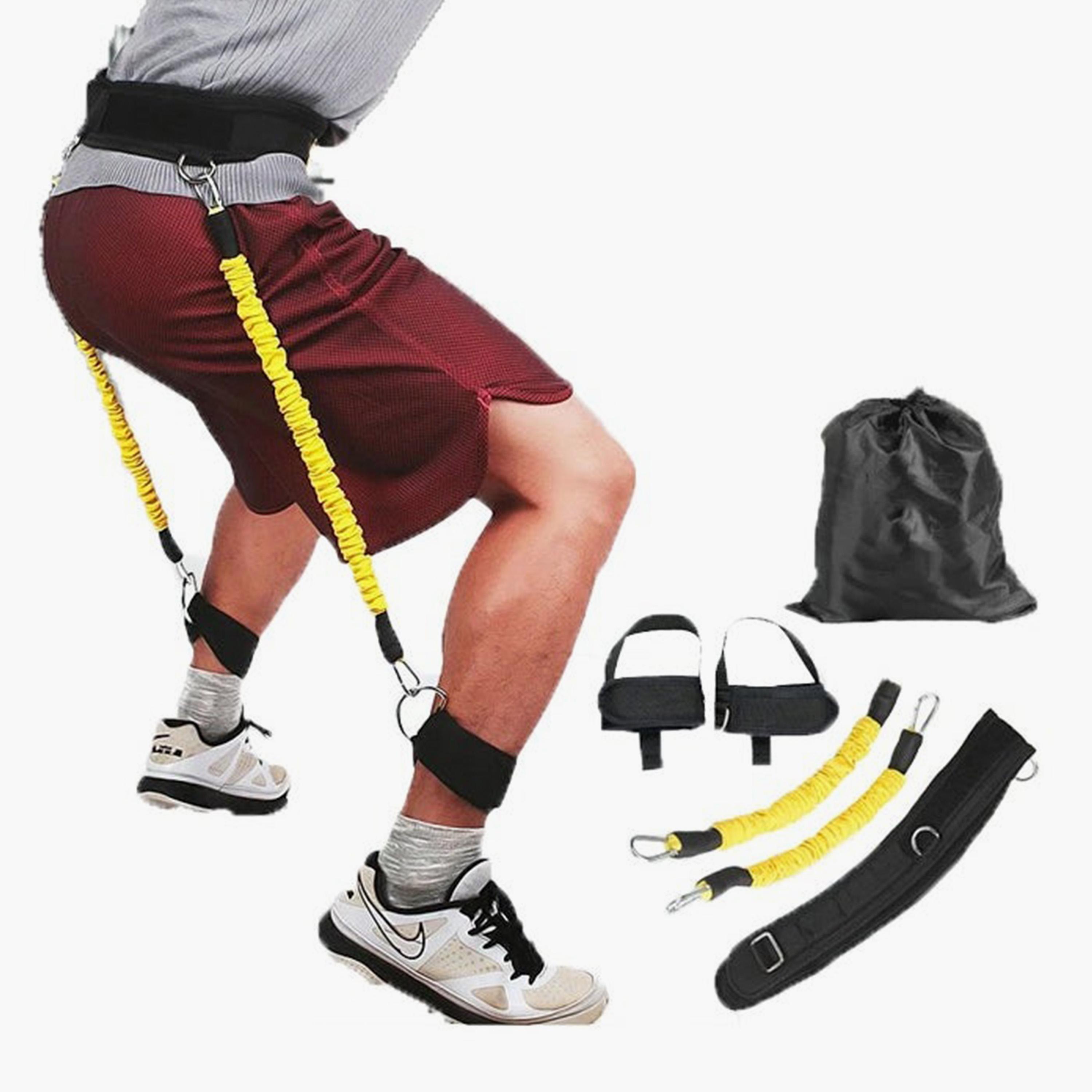 Fitness World Adjustable Exercise Bands And Ropes For Workout-sports-gear-gym-image-2