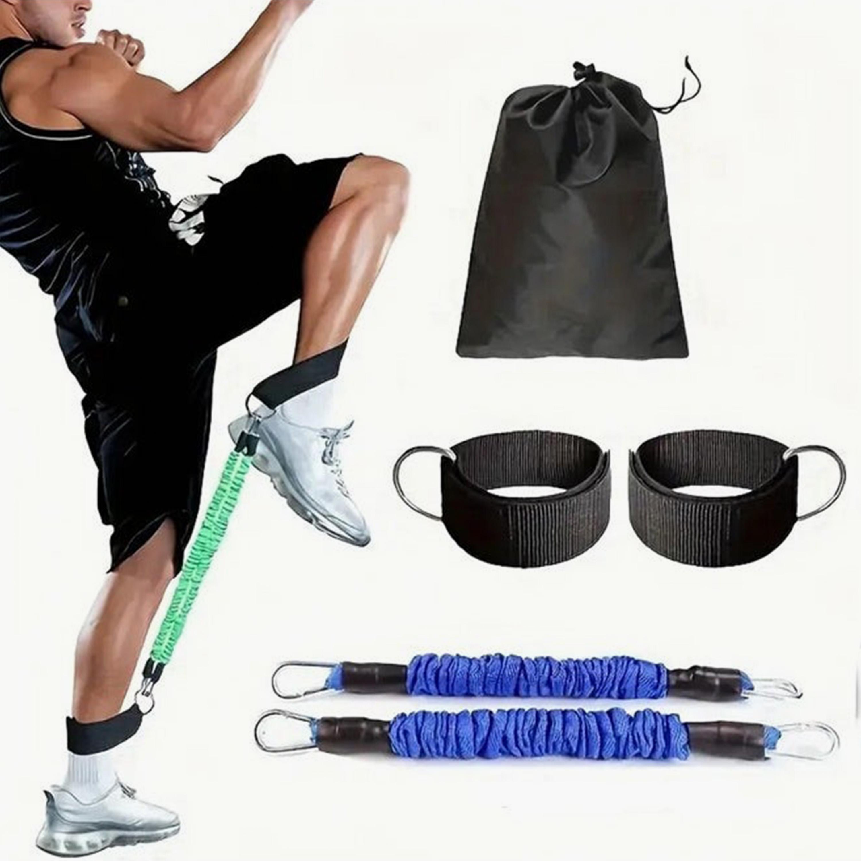 Fitness World Adjustable Exercise Bands And Ropes For Workout-sports-gear-gym-image-3