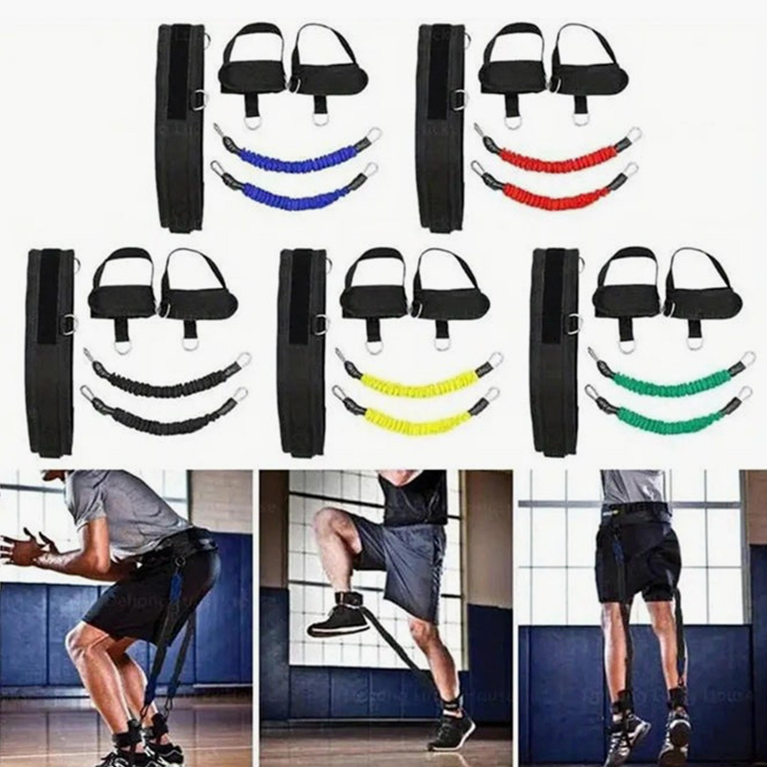 Fitness World Adjustable Exercise Bands And Ropes For Workout-sports-gear-gym-image-4