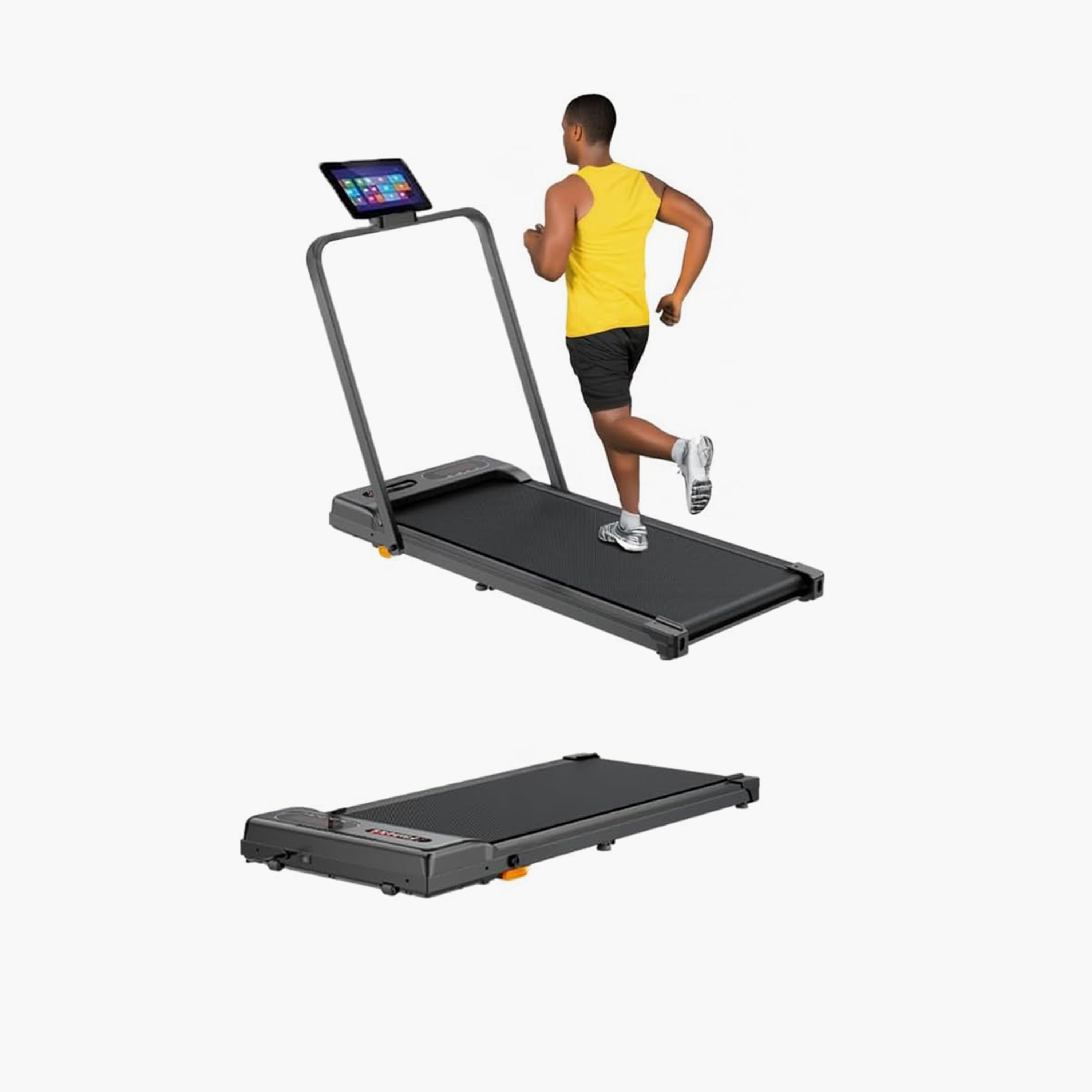 Fitness World Hydraulic Universal Treadmill For Workout-sports-gear-gym-image-1