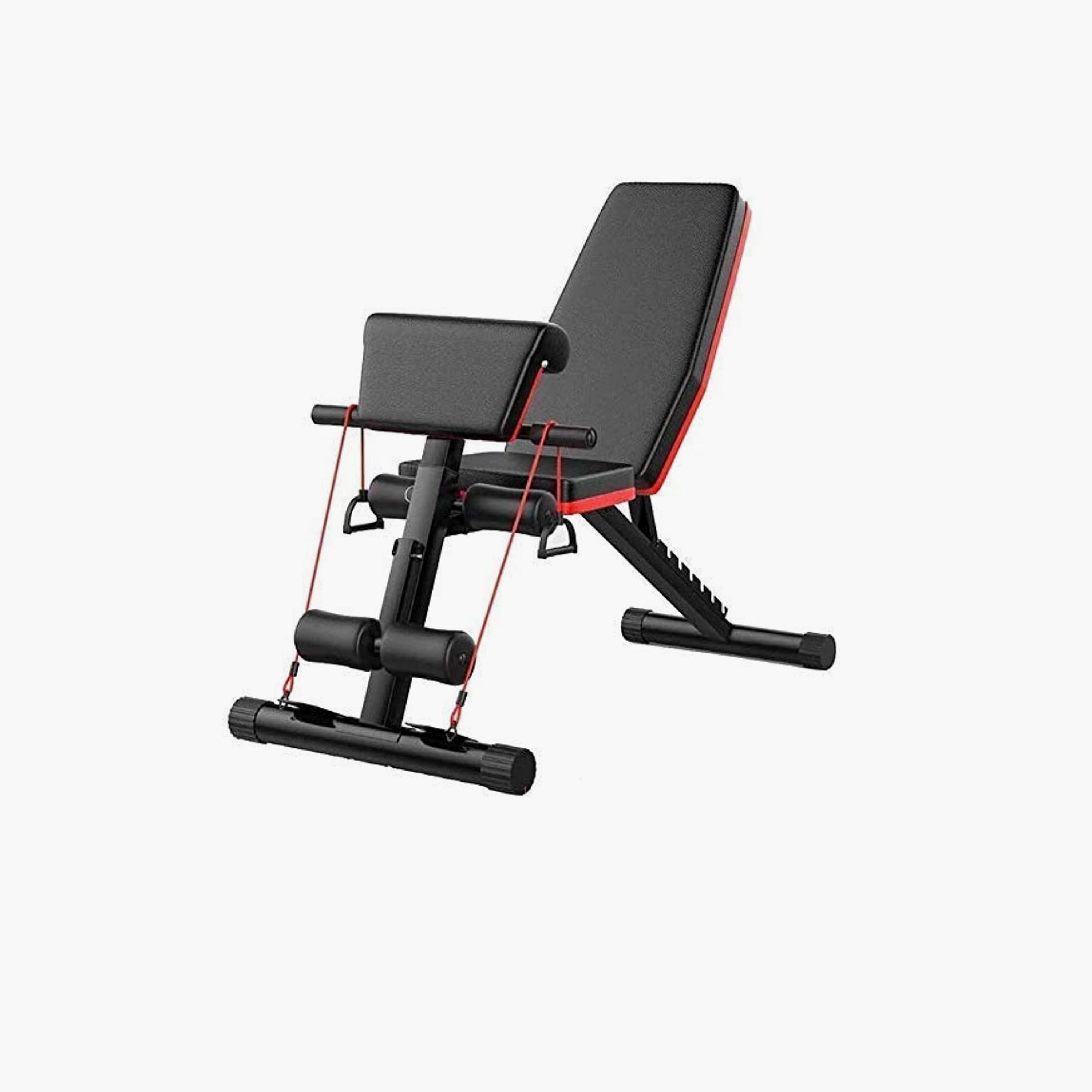 Fitness World Adjustable Lifting Weight Bench For Workout-sports-gear-gym-image-1