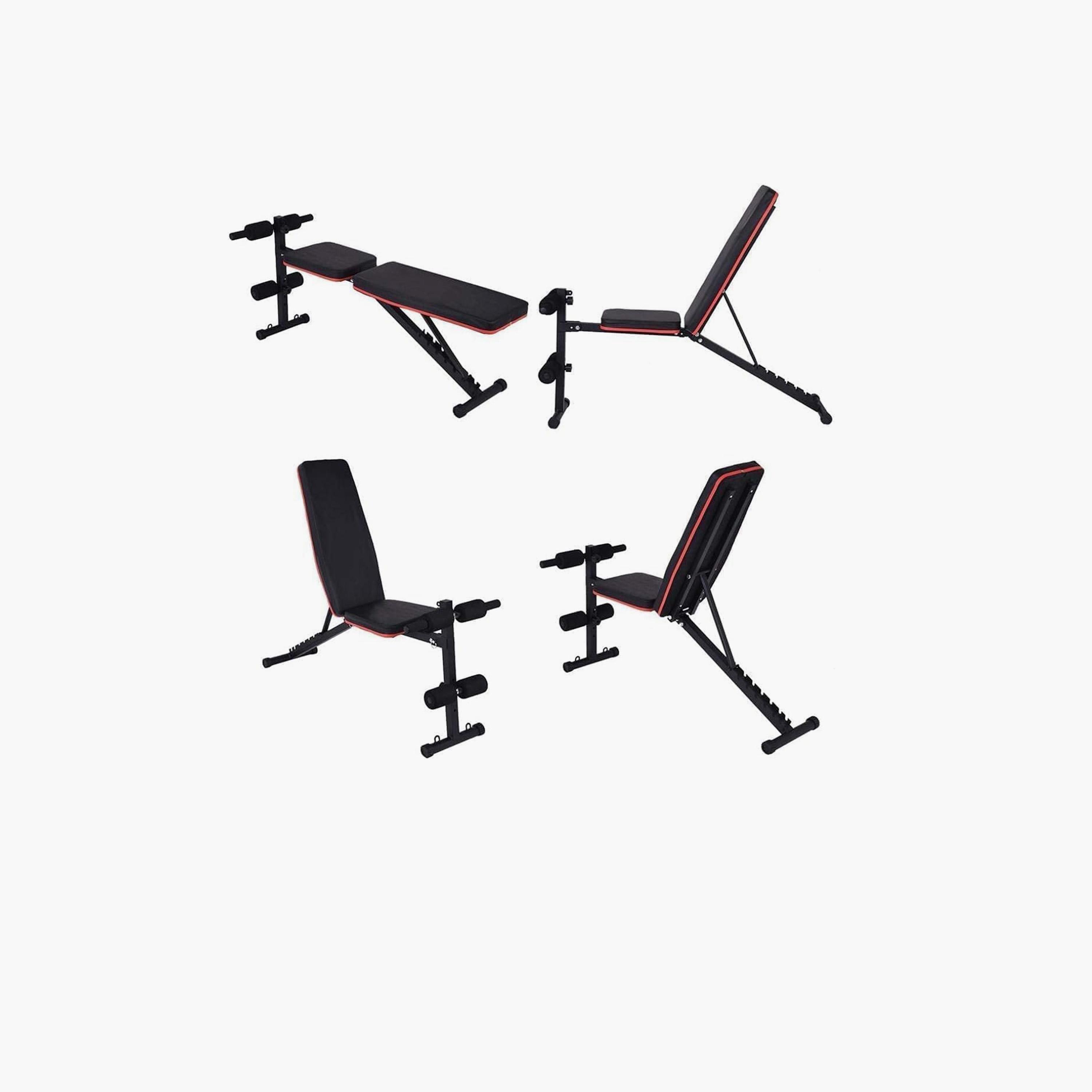 Fitness World Adjustable Lifting Weight Bench For Workout-sports-gear-gym-image-2