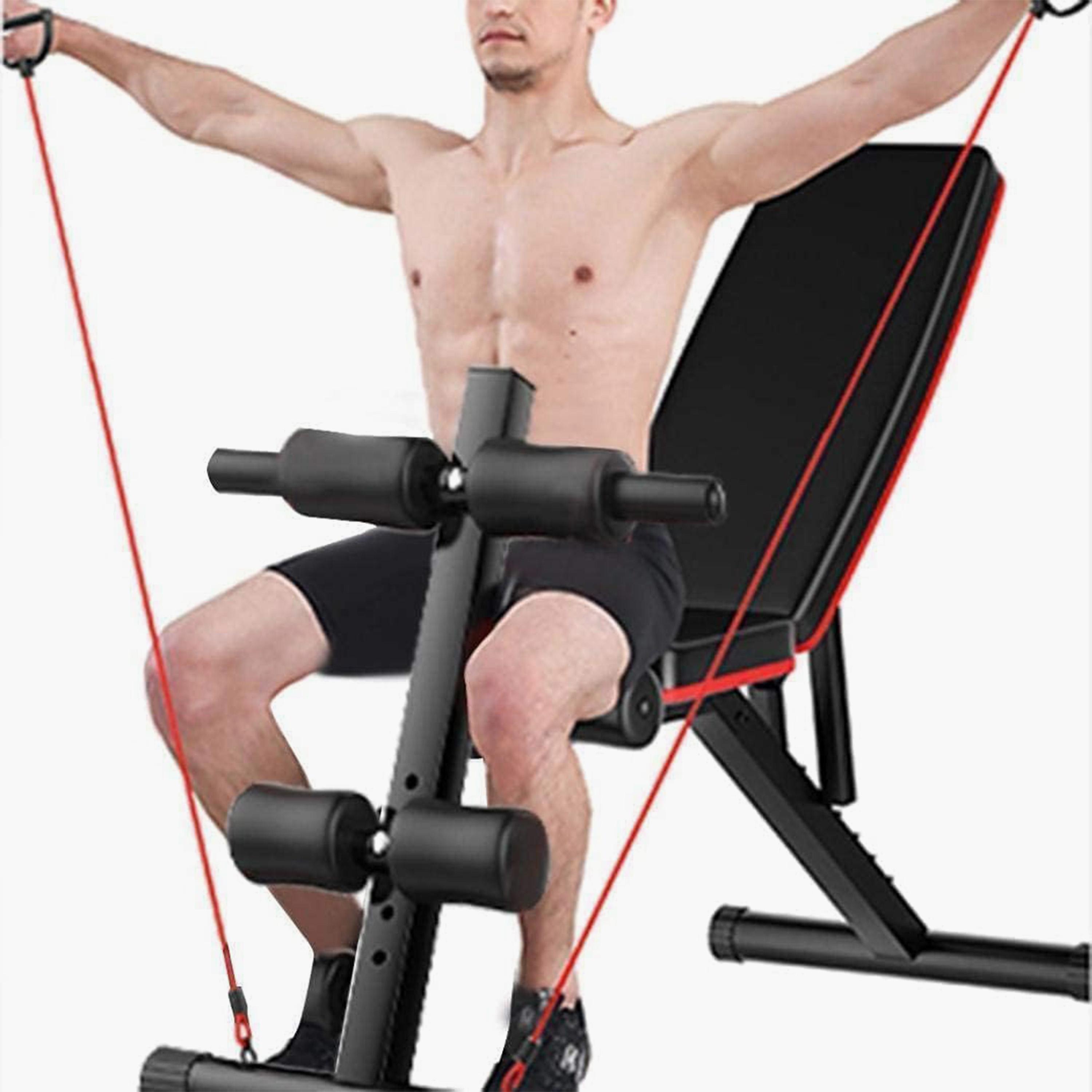 Fitness World Adjustable Lifting Weight Bench For Workout-sports-gear-gym-image-3