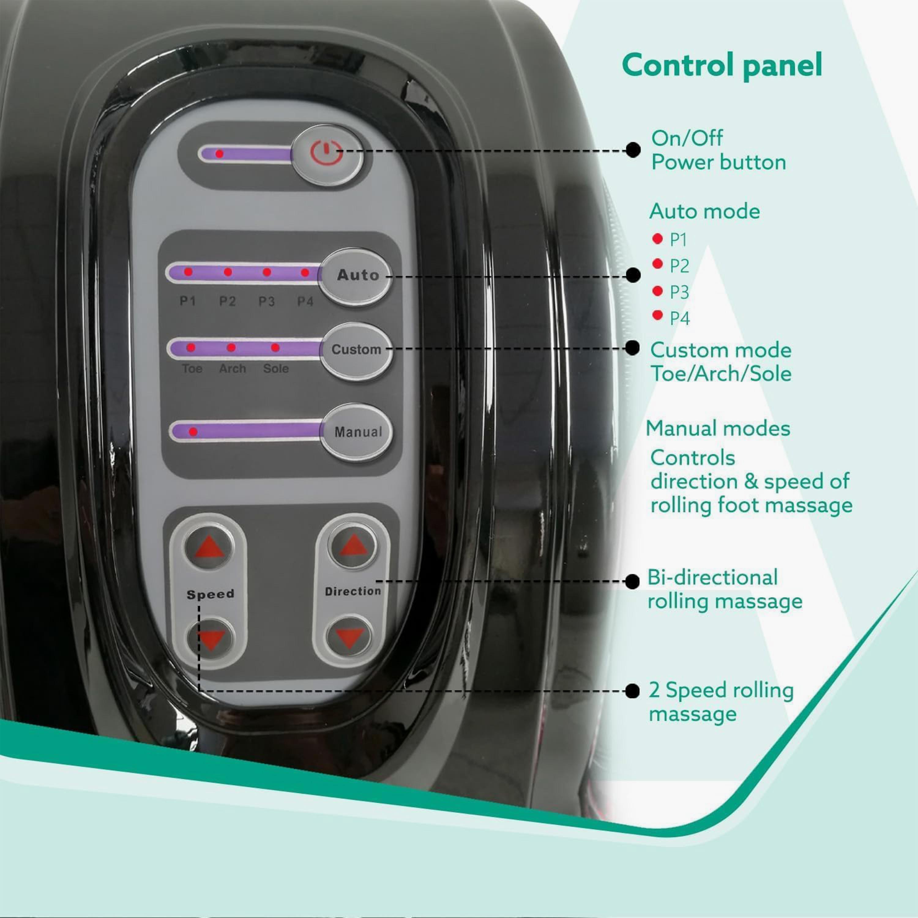 Fitness World Foot Massager For Workout-sports-gear-gym-image-4