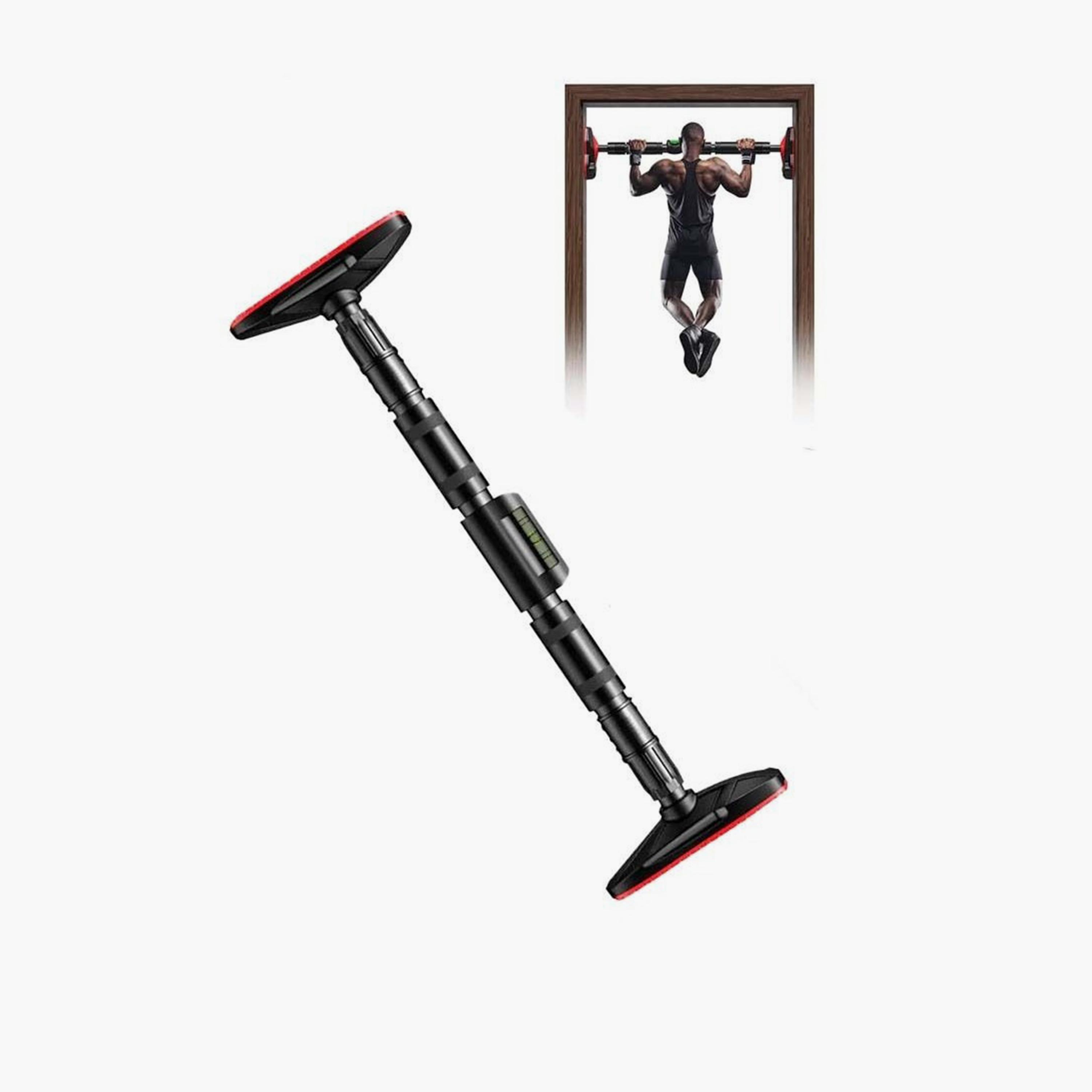 Fitness World Adjustable Door Hanging Pull Up Bar For Workout-sports-gear-gym-image-1