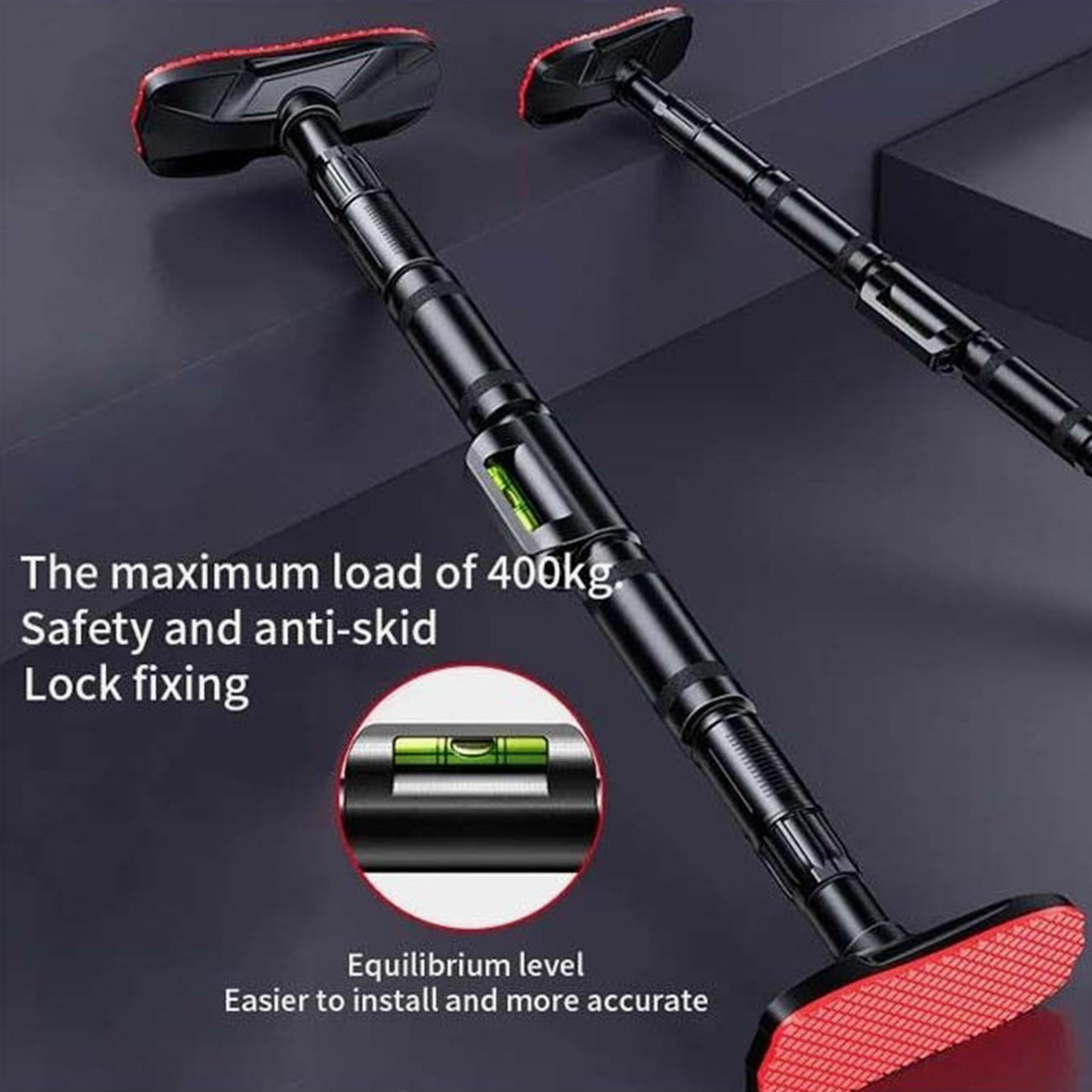 Fitness World Adjustable Door Hanging Pull Up Bar For Workout-sports-gear-gym-image-4