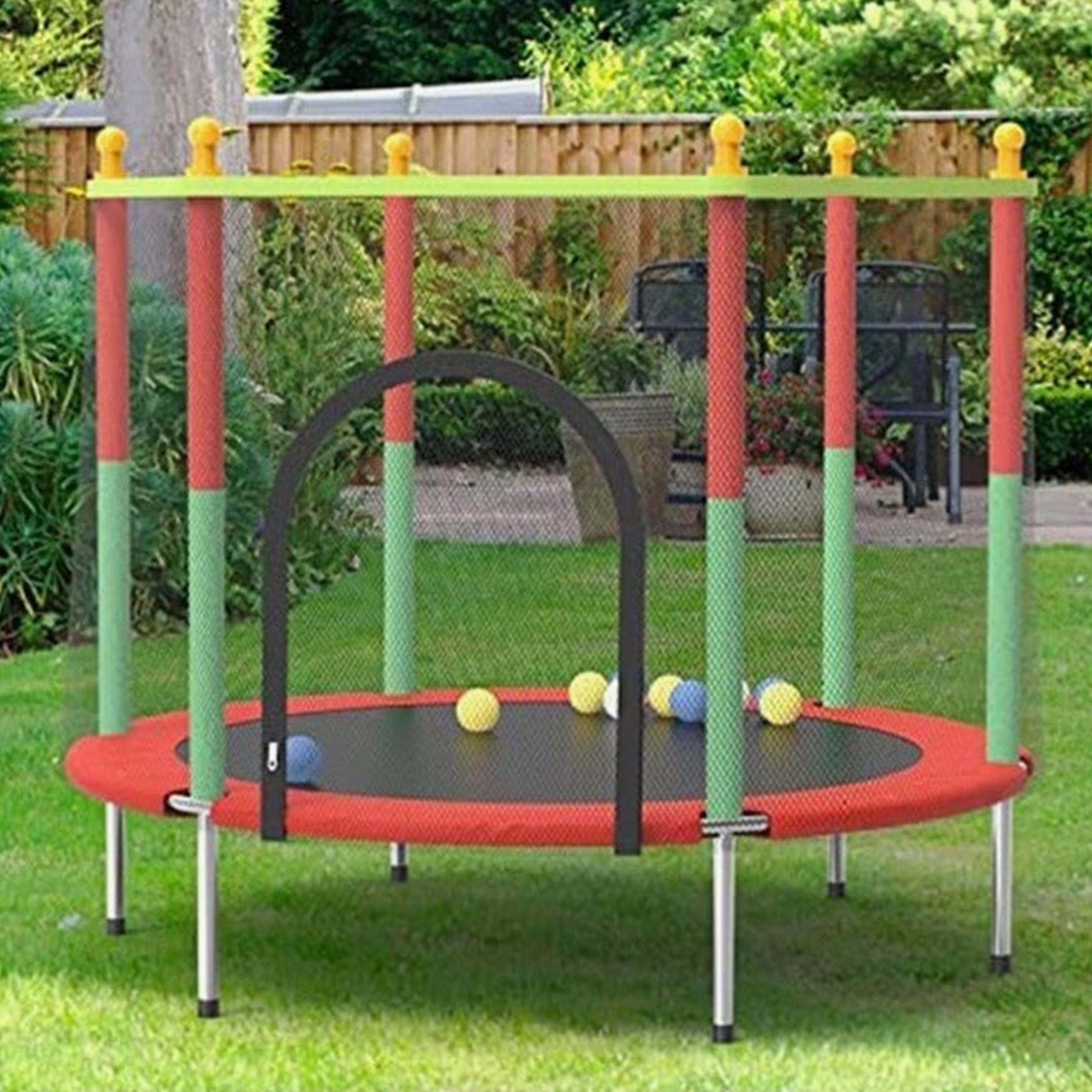 Fitness World Trampoline For Outddor-toys-outdoor-activity-image-2