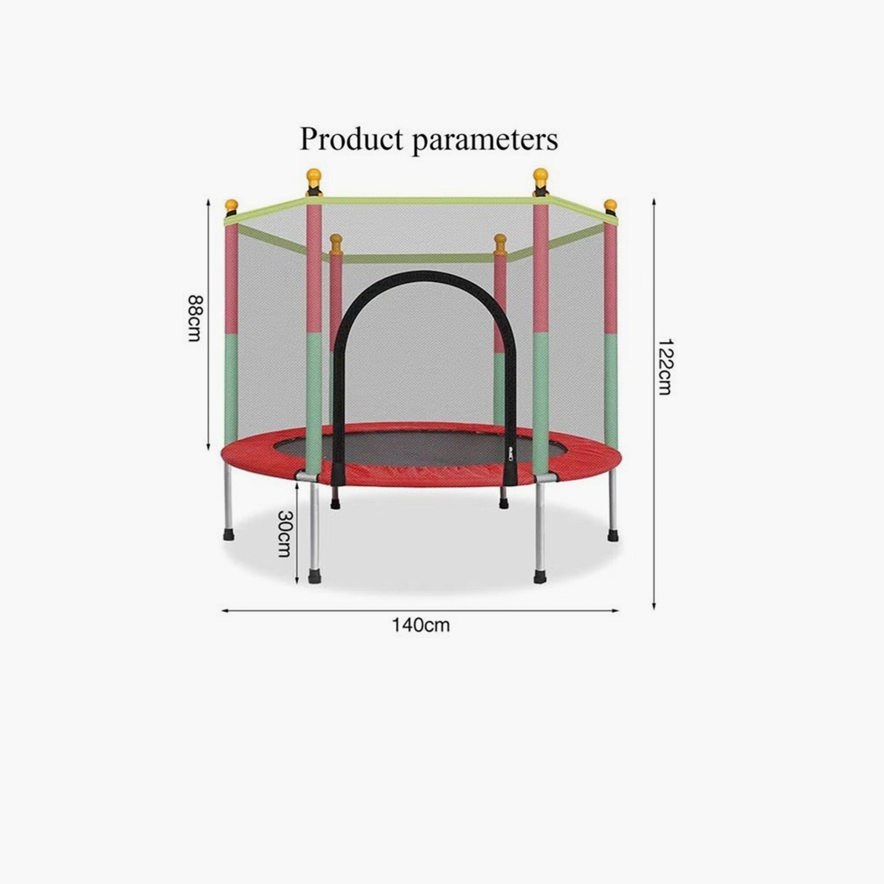Fitness World Trampoline For Outddor-toys-outdoor-activity-image-4