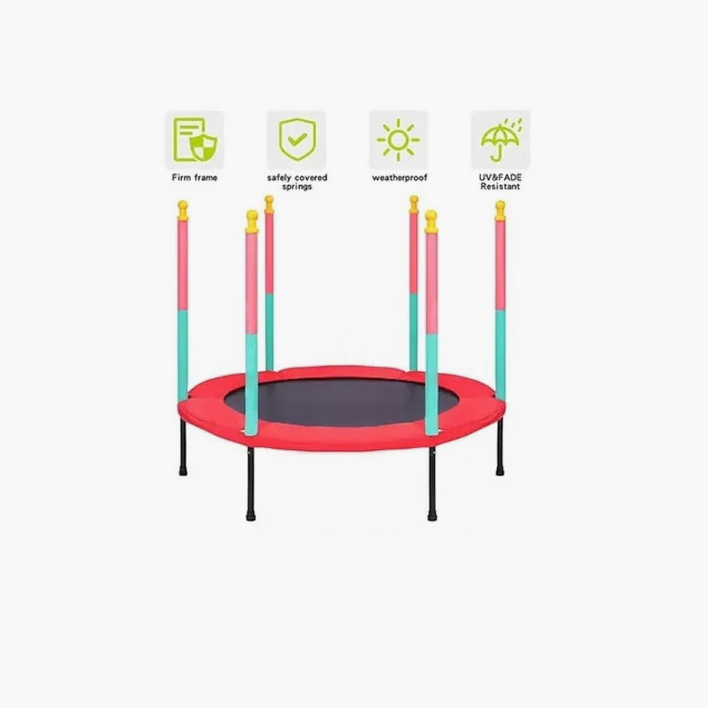 Fitness World Trampoline For Outddor-toys-outdoor-activity-image-5