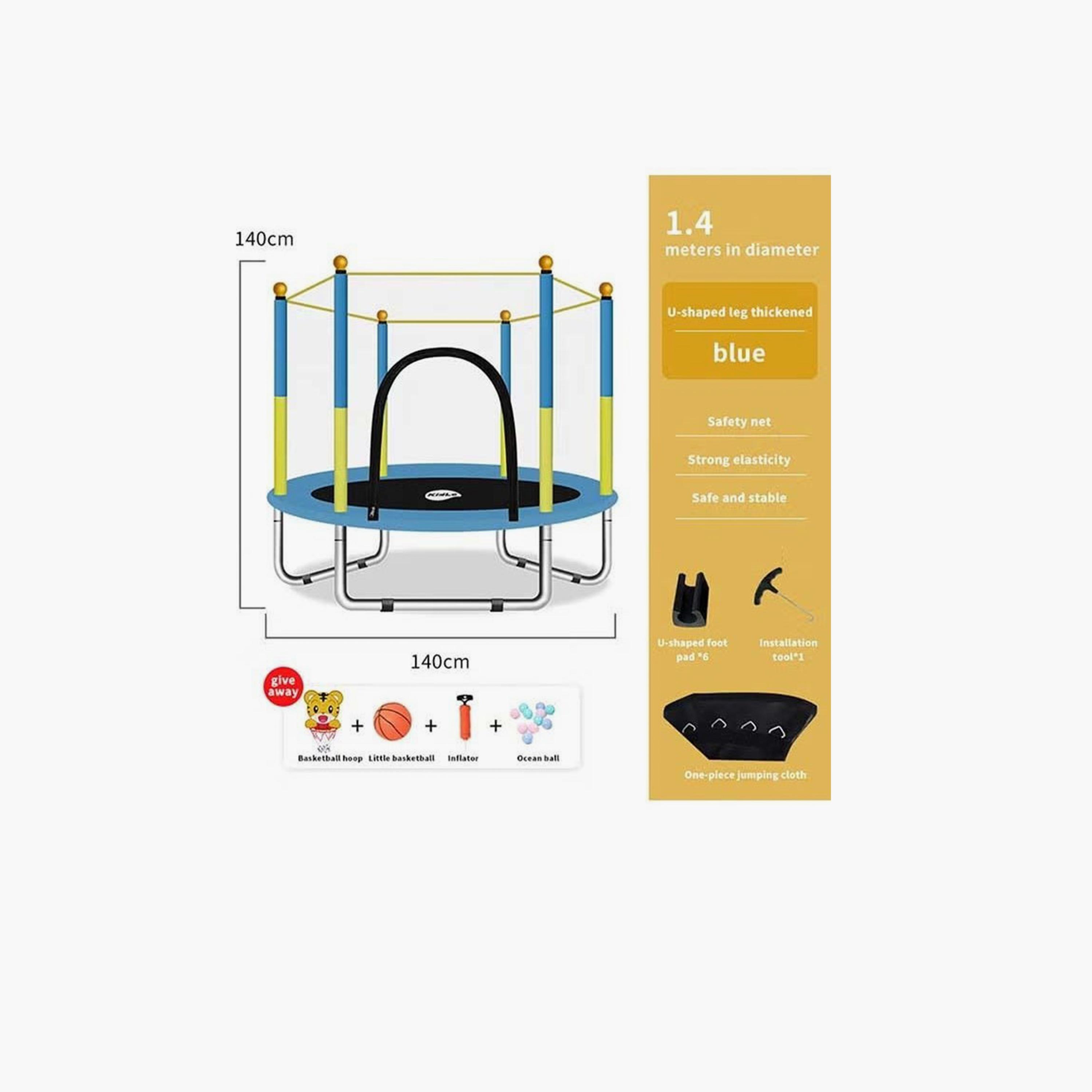 Fitness World Trampoline For Outddor-toys-outdoor-activity-image-3
