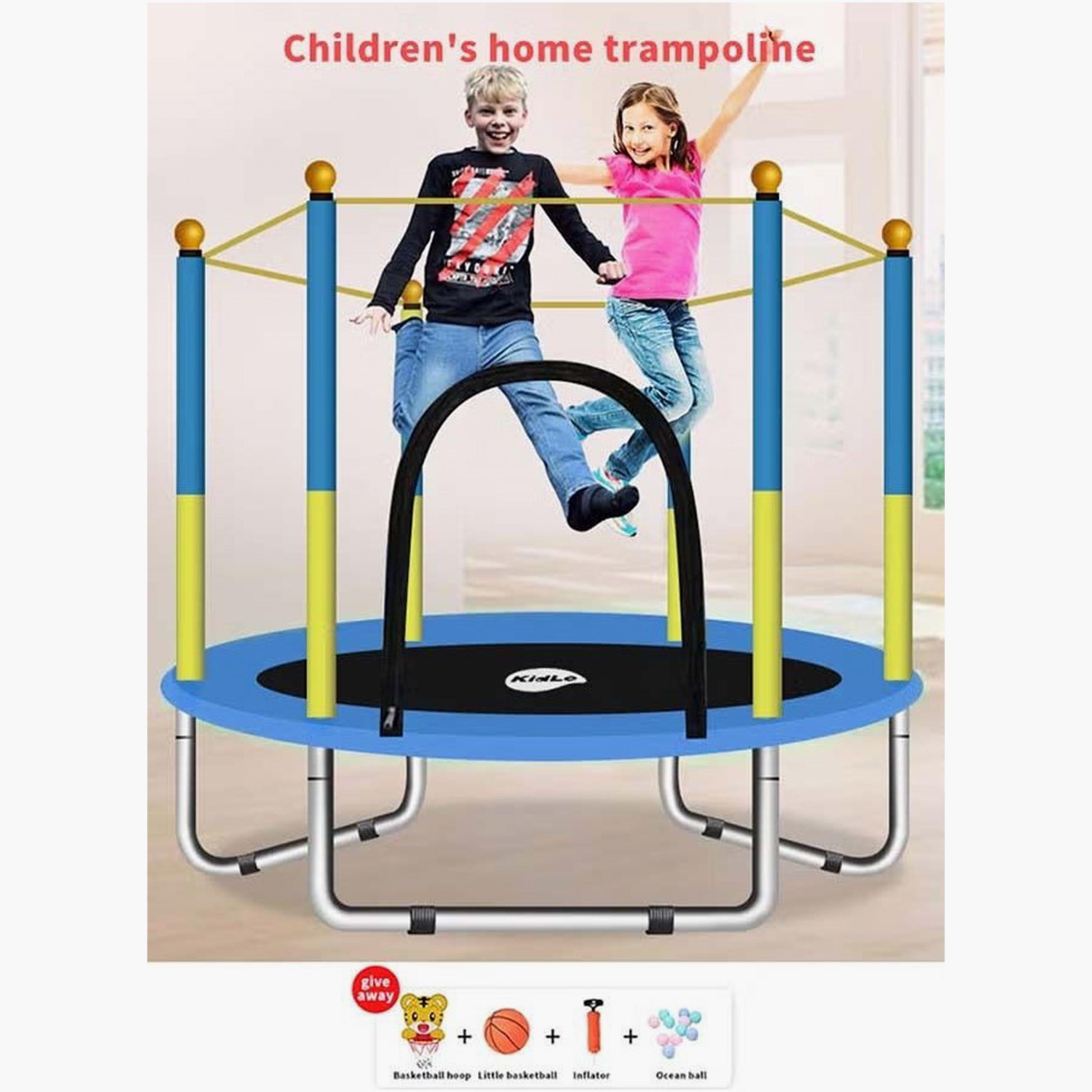 Fitness World Trampoline For Outddor-toys-outdoor-activity-image-4
