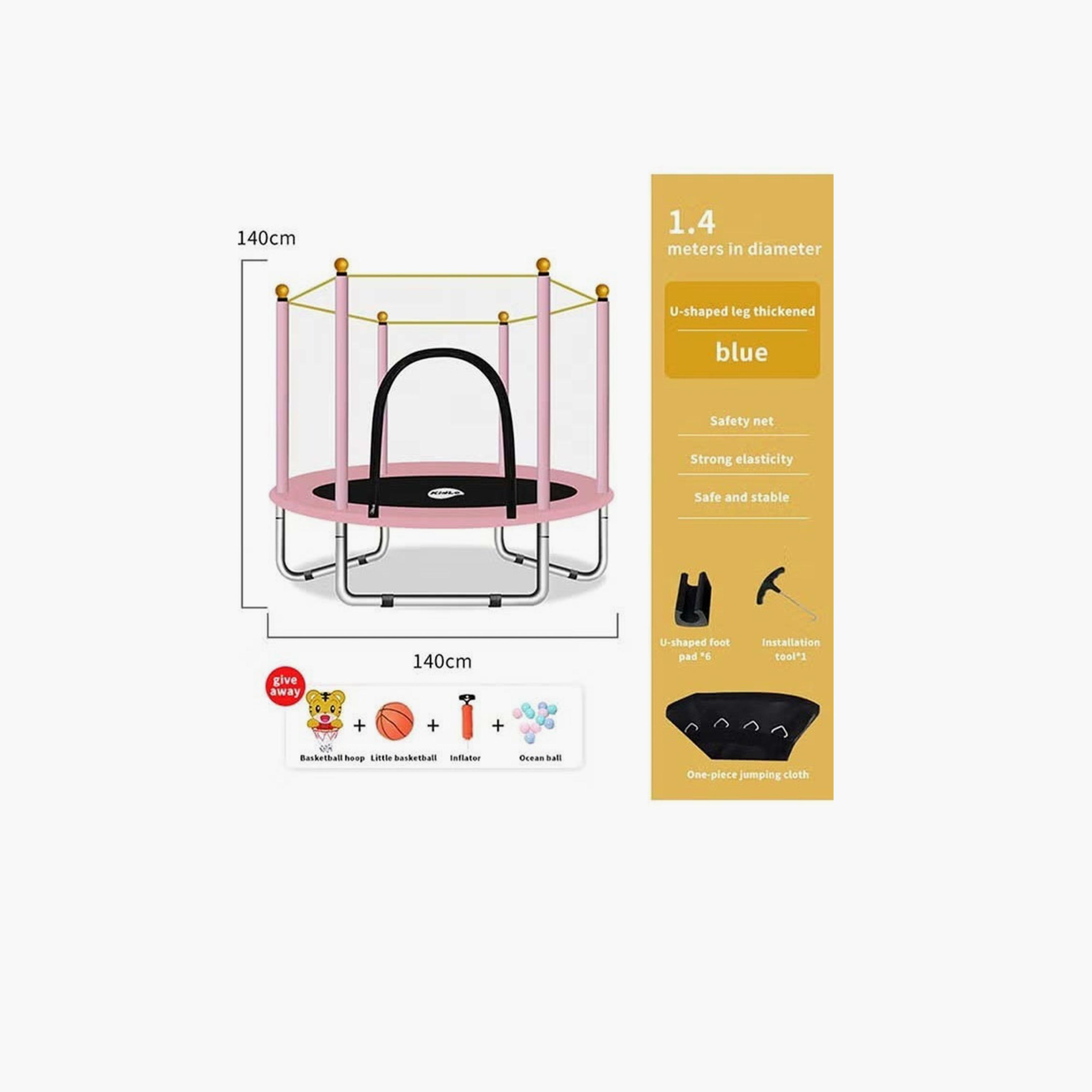 Fitness World Trampoline For Outddor-toys-outdoor-activity-image-4