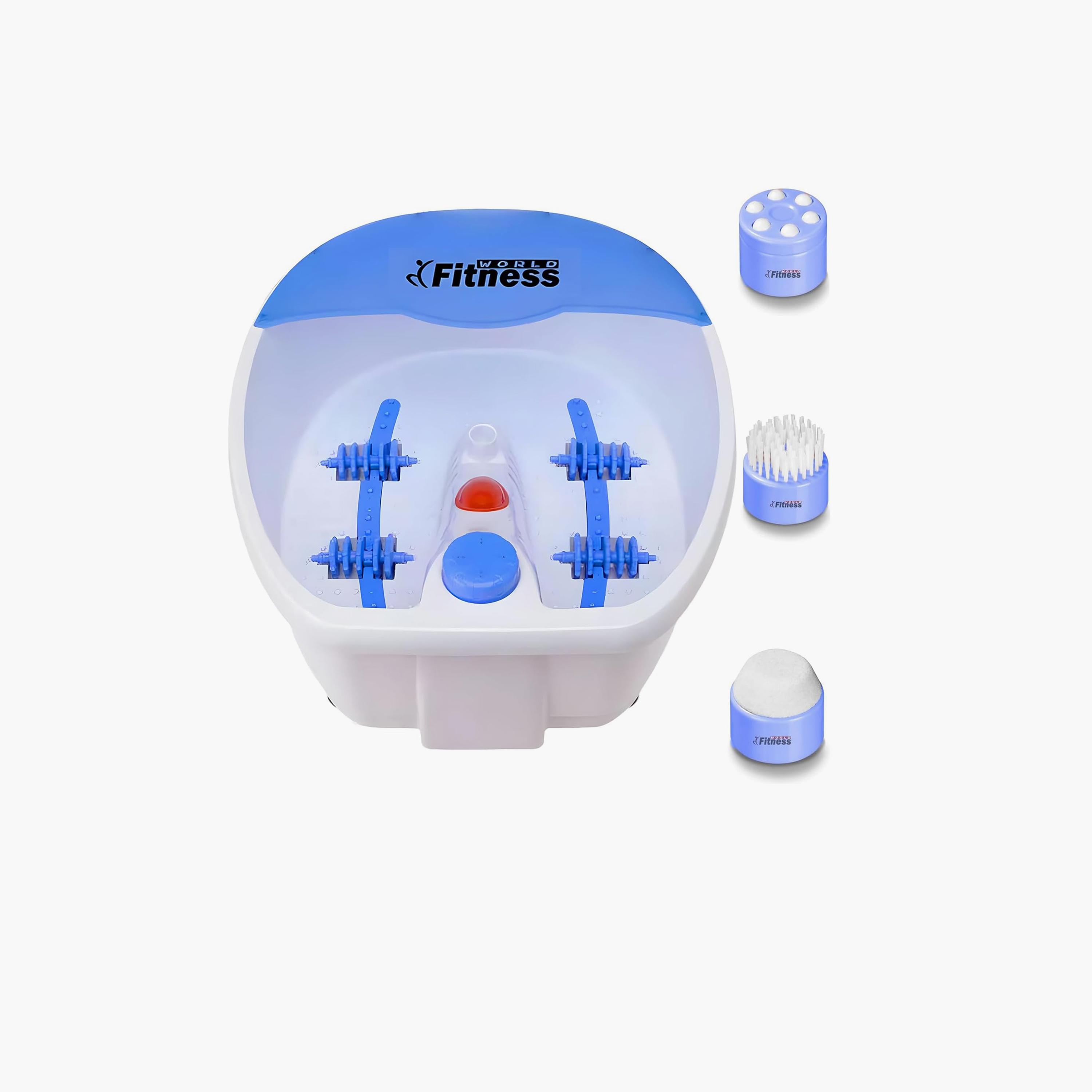 Fitness World Foot Massager For Workout Vibration and Flowing Bubbles With Temperature Control-sports-gear-gym-image-1