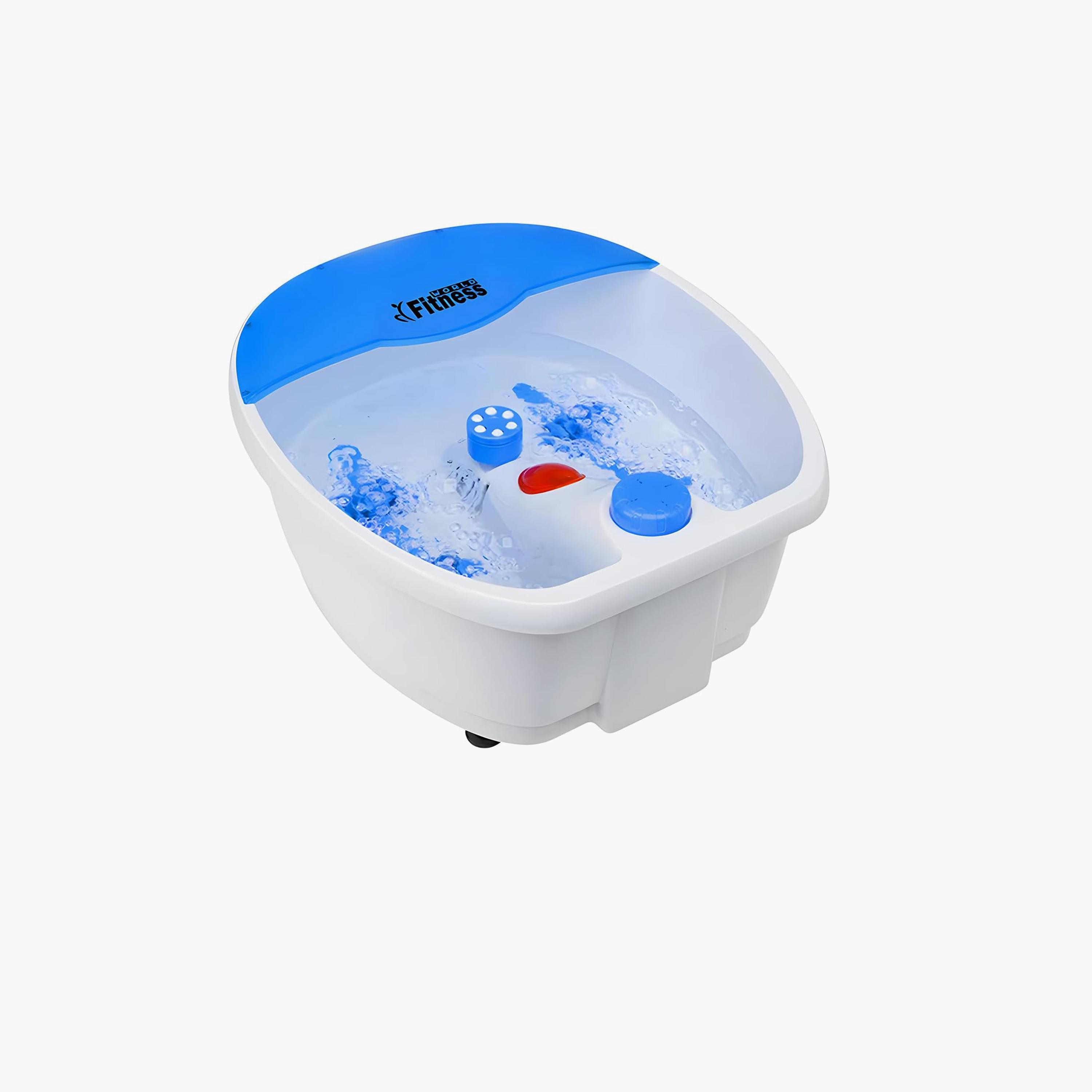 Fitness World Foot Massager For Workout Vibration and Flowing Bubbles With Temperature Control-sports-gear-gym-image-2