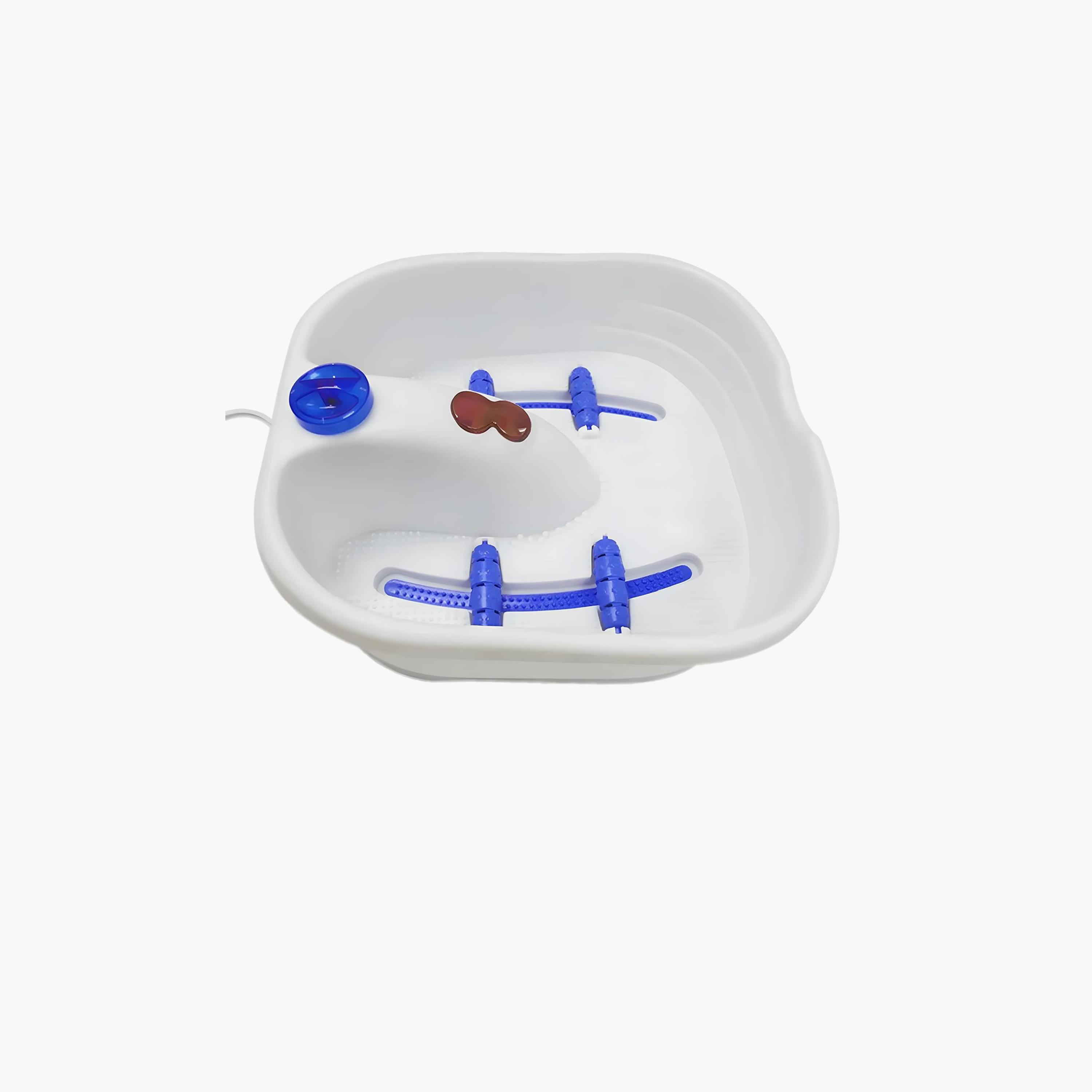 Fitness World Foot Massager For Workout Vibration and Flowing Bubbles With Temperature Control-sports-gear-gym-image-3