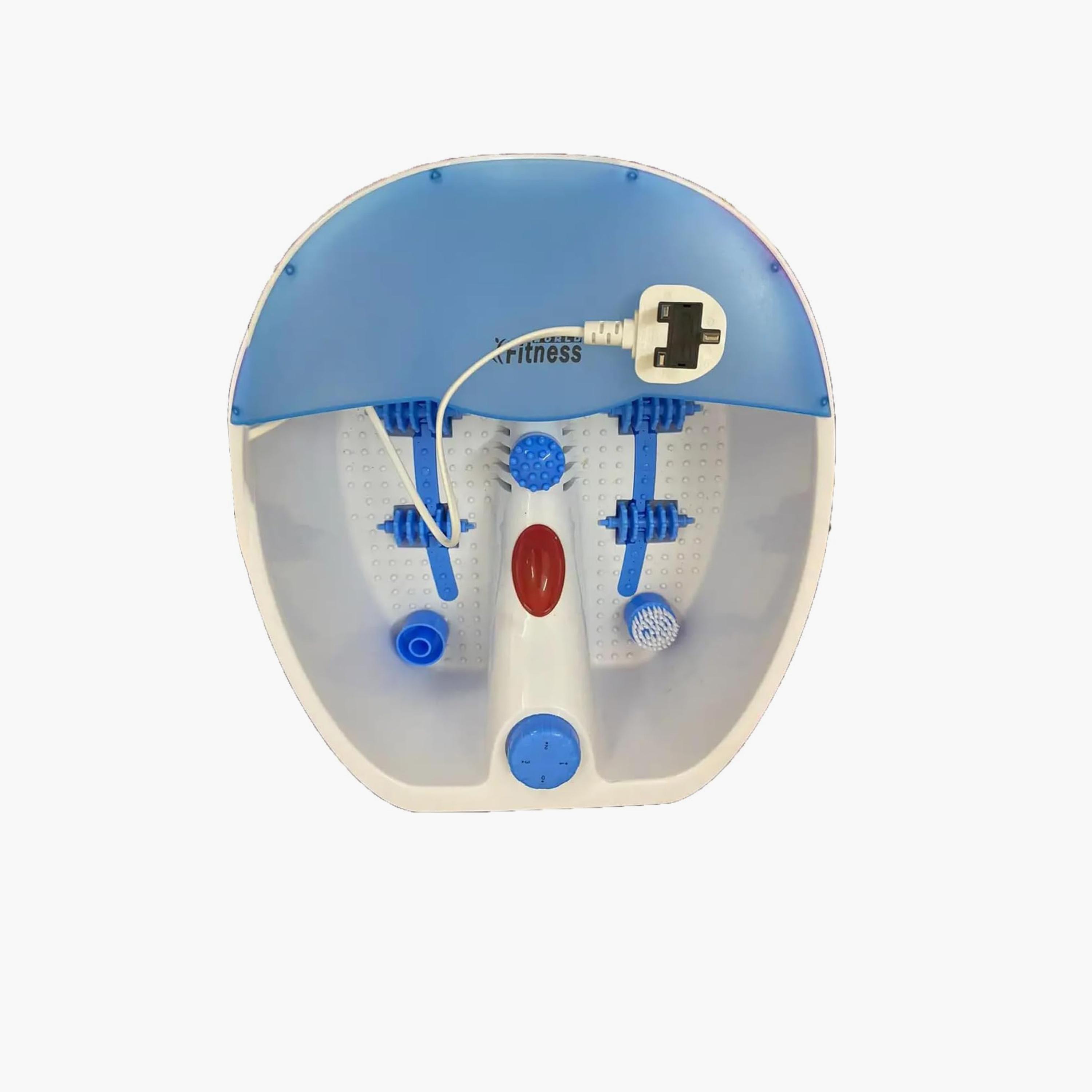 Fitness World Foot Massager For Workout Vibration and Flowing Bubbles With Temperature Control-sports-gear-gym-image-4