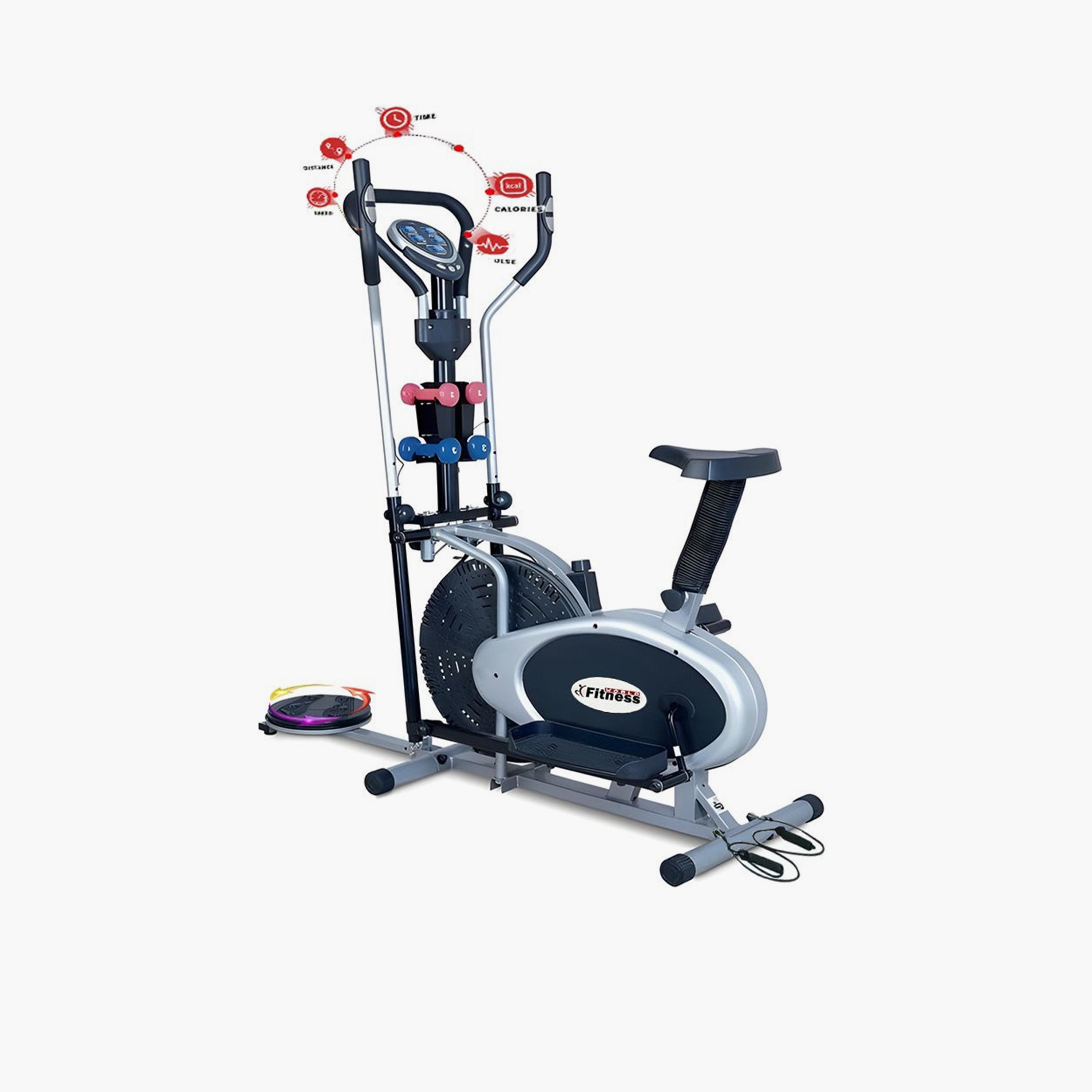 فتنس وورلد - دراجة تمارين رياضية أوربيترك 3 في 1-sports-gear-gym-image-1