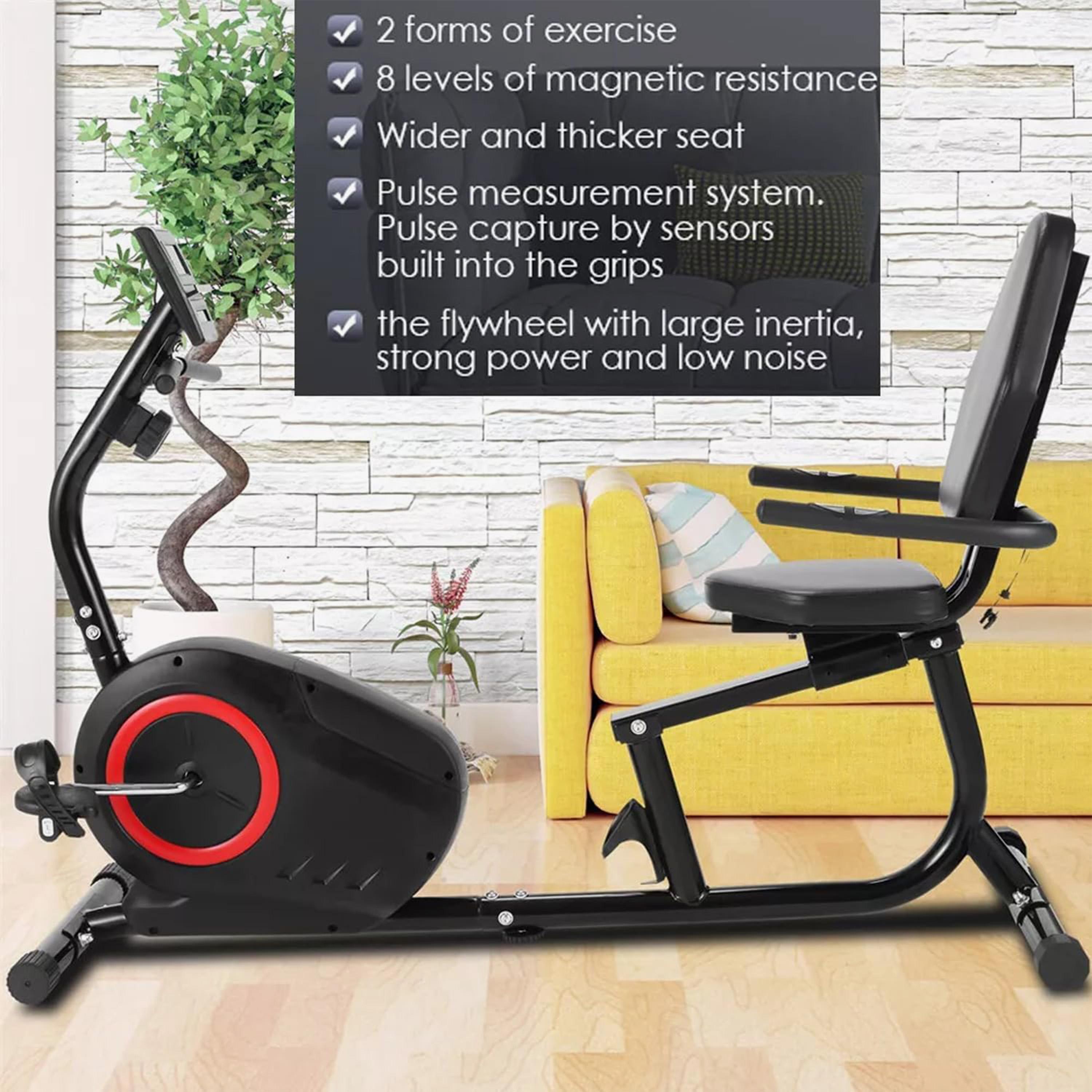 Fitness World Personal Exercise Bike For Workout-sports-gear-gym-image-2