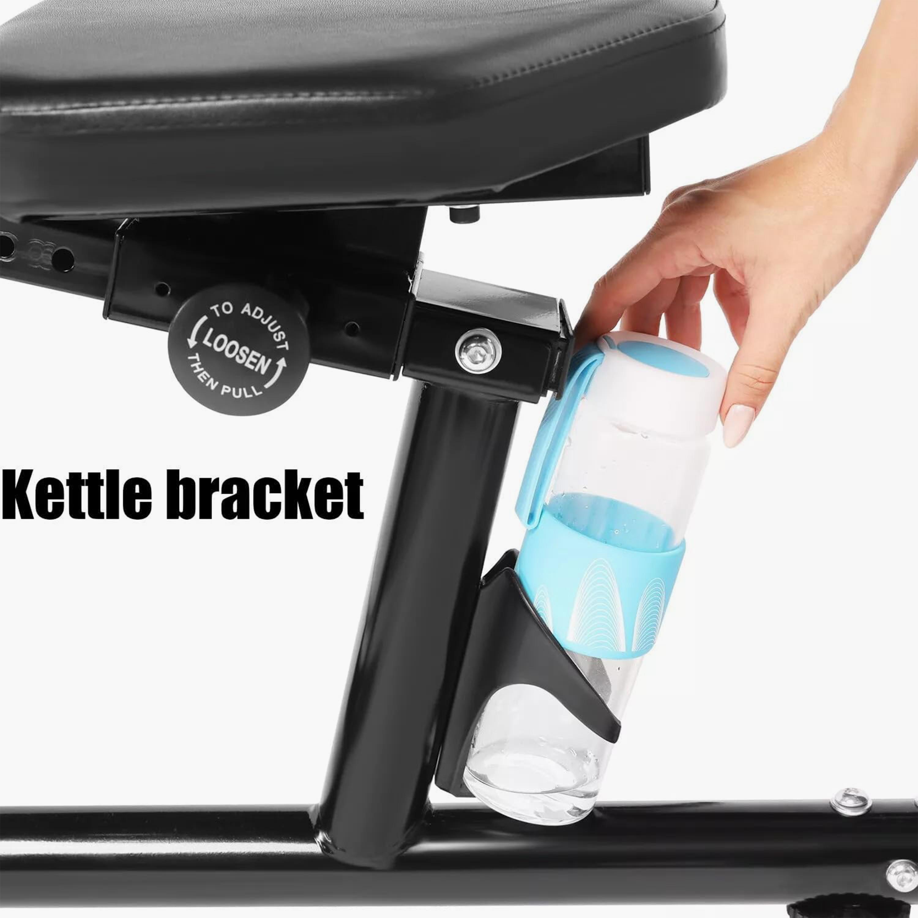 Fitness World Personal Exercise Bike For Workout-sports-gear-gym-image-3