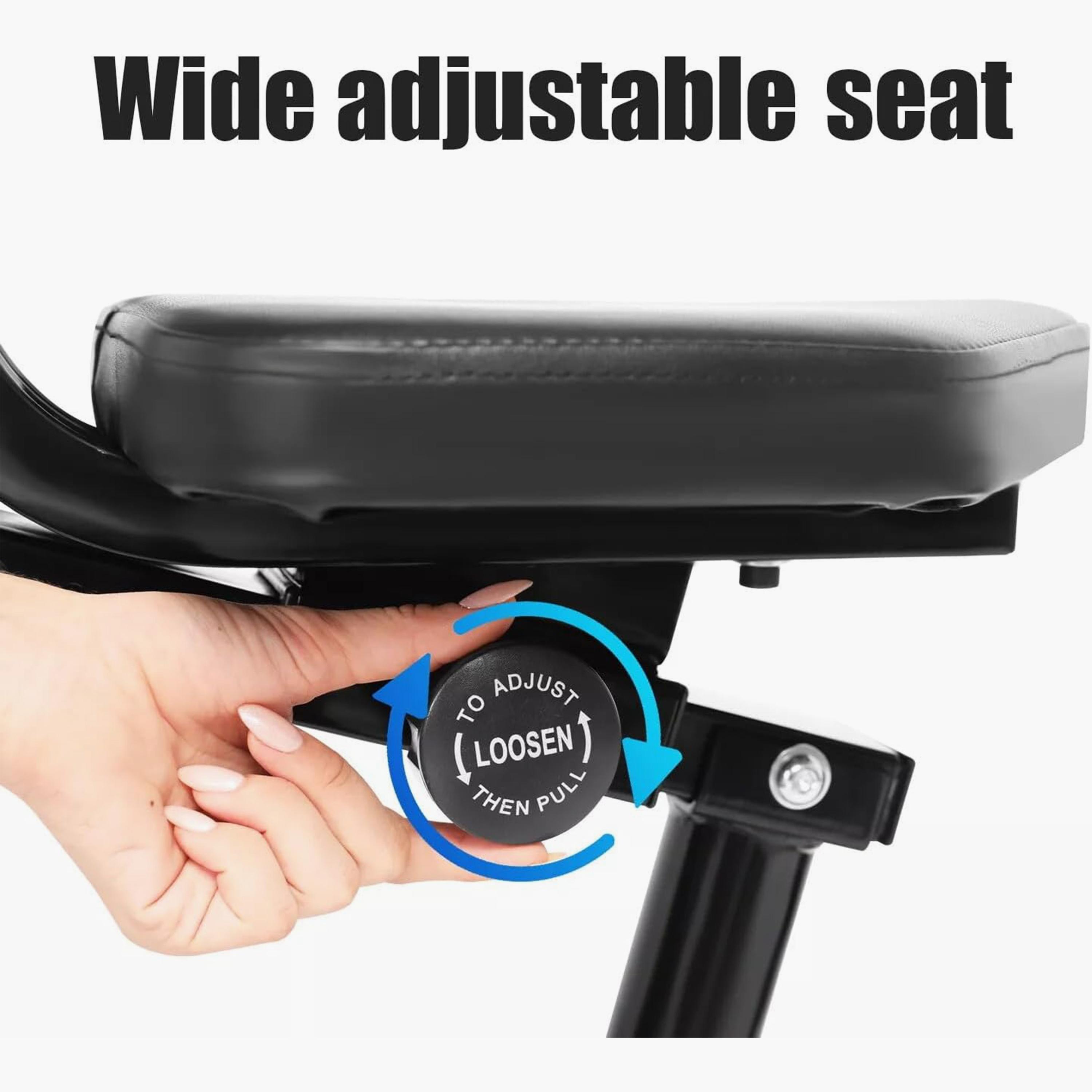 Fitness World Personal Exercise Bike For Workout-sports-gear-gym-image-4
