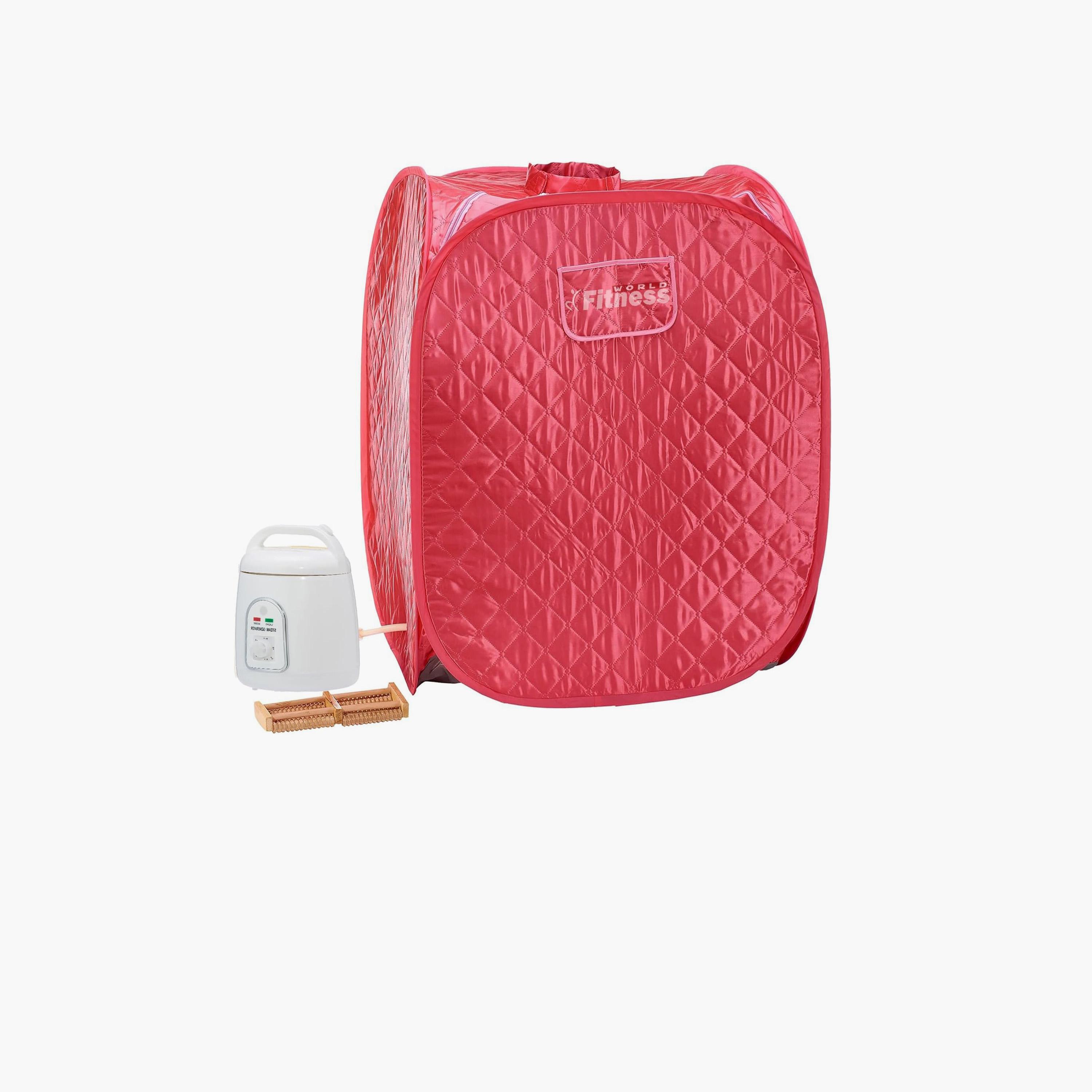 Fitness World Portable Steam Sauna For Workout-sports-gear-gym-image-1