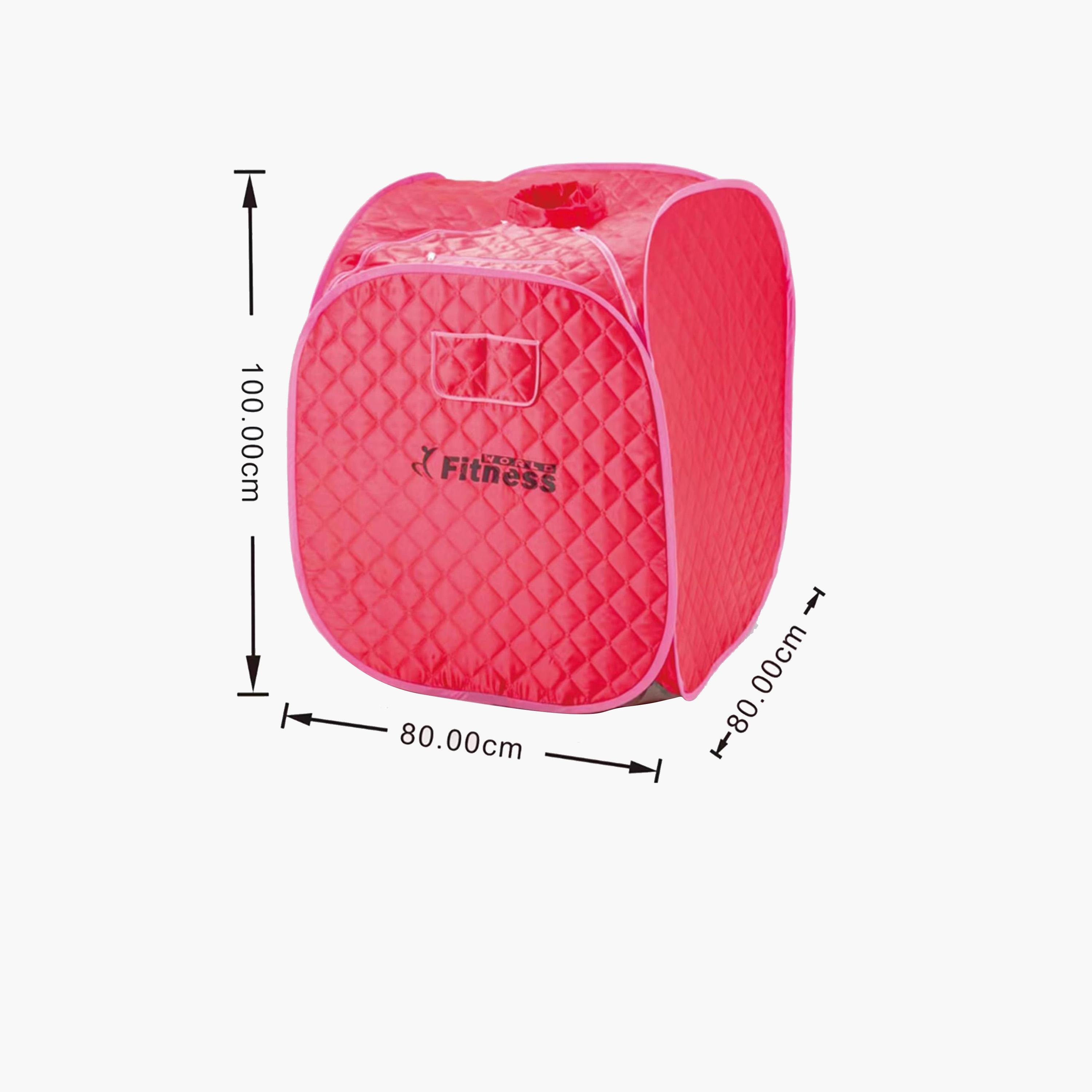 Fitness World Portable Steam Sauna For Workout-sports-gear-gym-image-4
