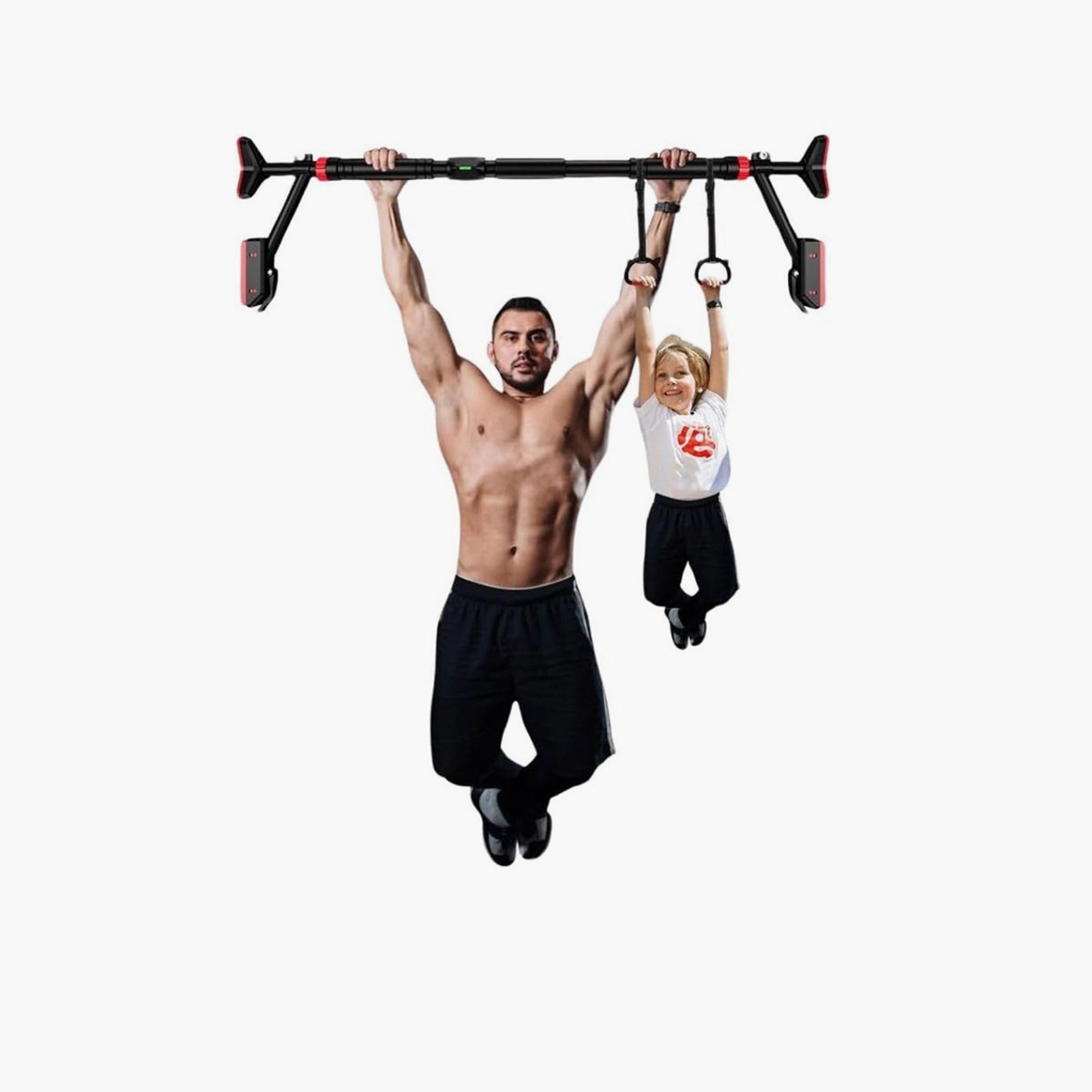 Fitness World Door Pull Up Bar For Workout-sports-gear-gym-image-1