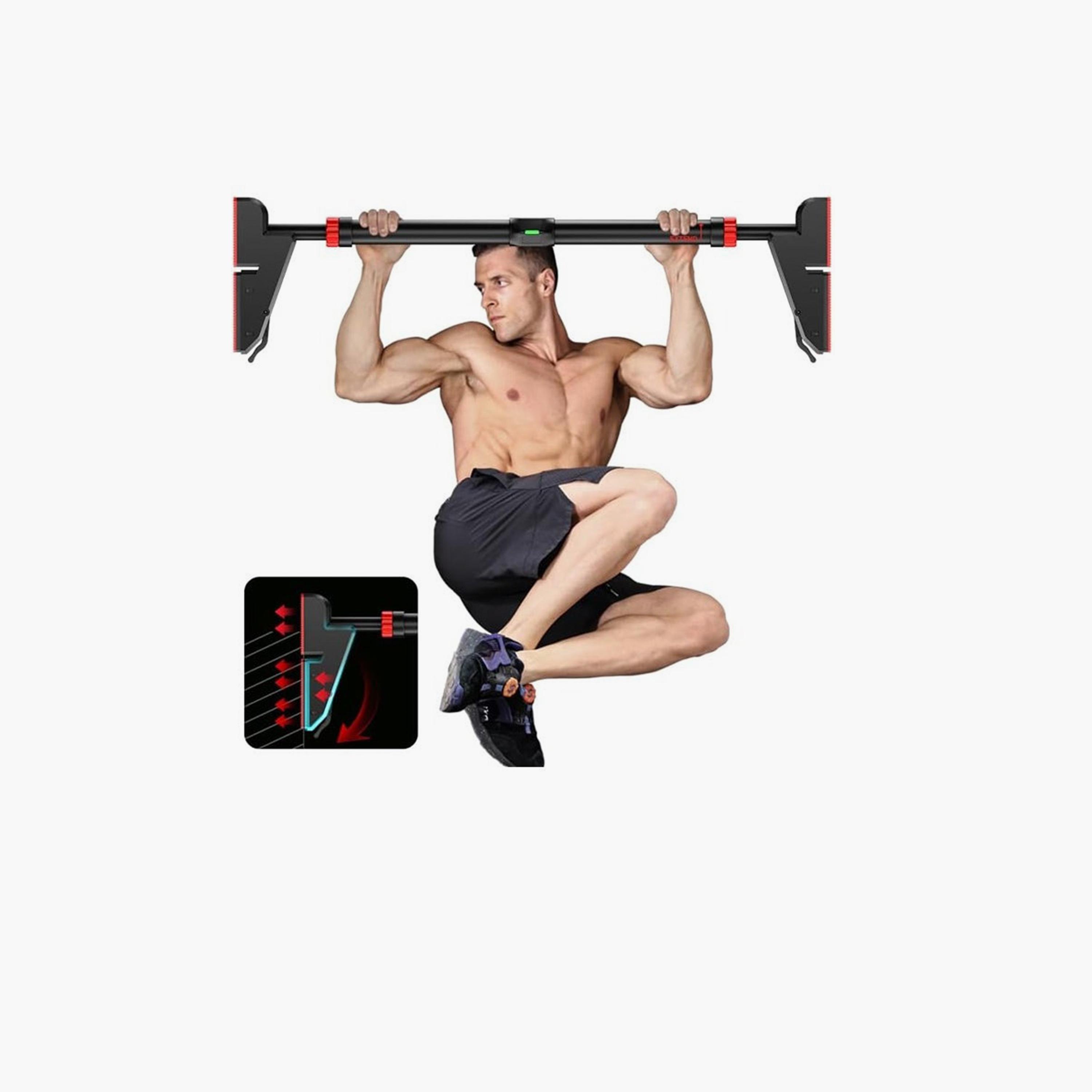 Fitness World Door Pull Up Bar For Workout-sports-gear-gym-image-2