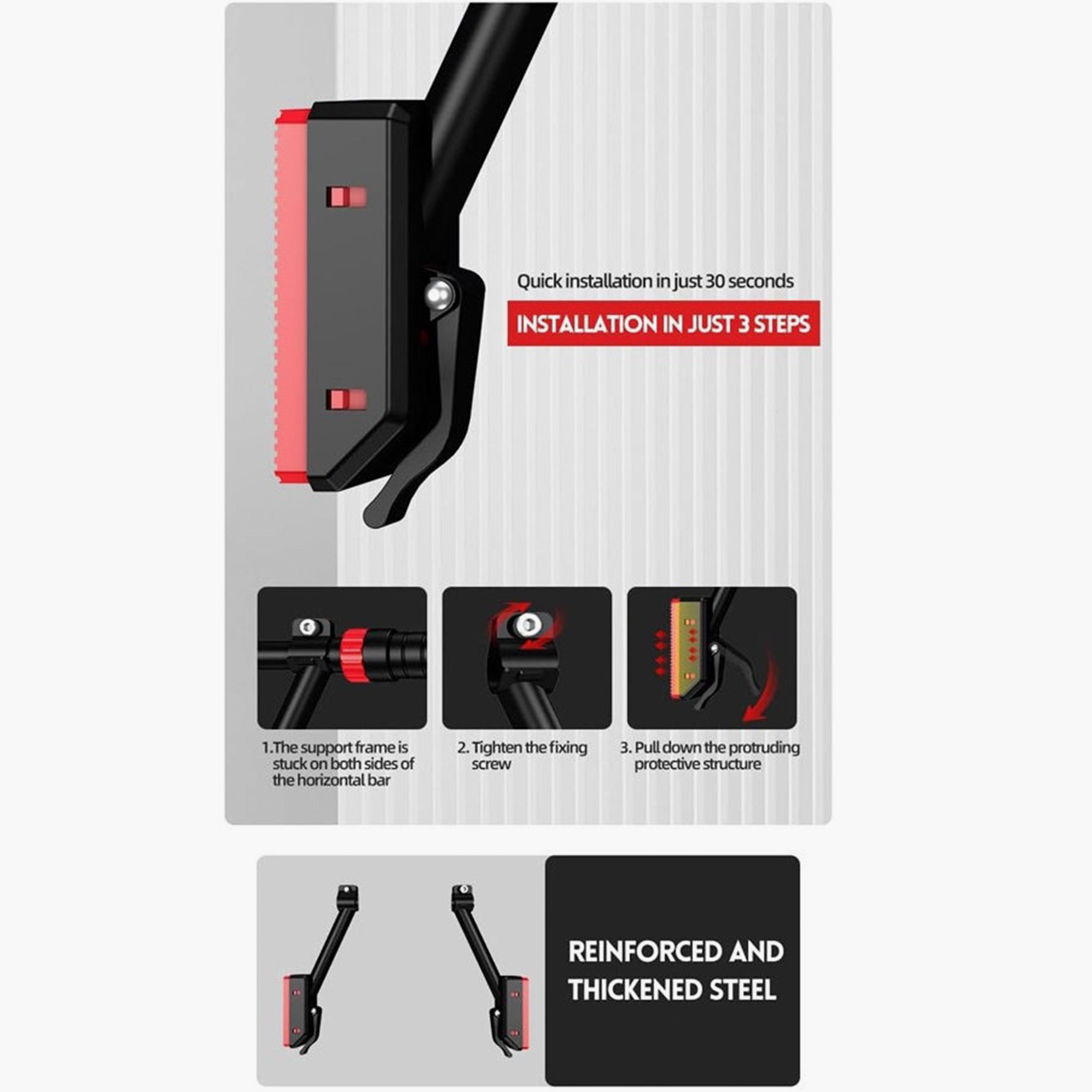 Fitness World Door Pull Up Bar For Workout-sports-gear-gym-image-4