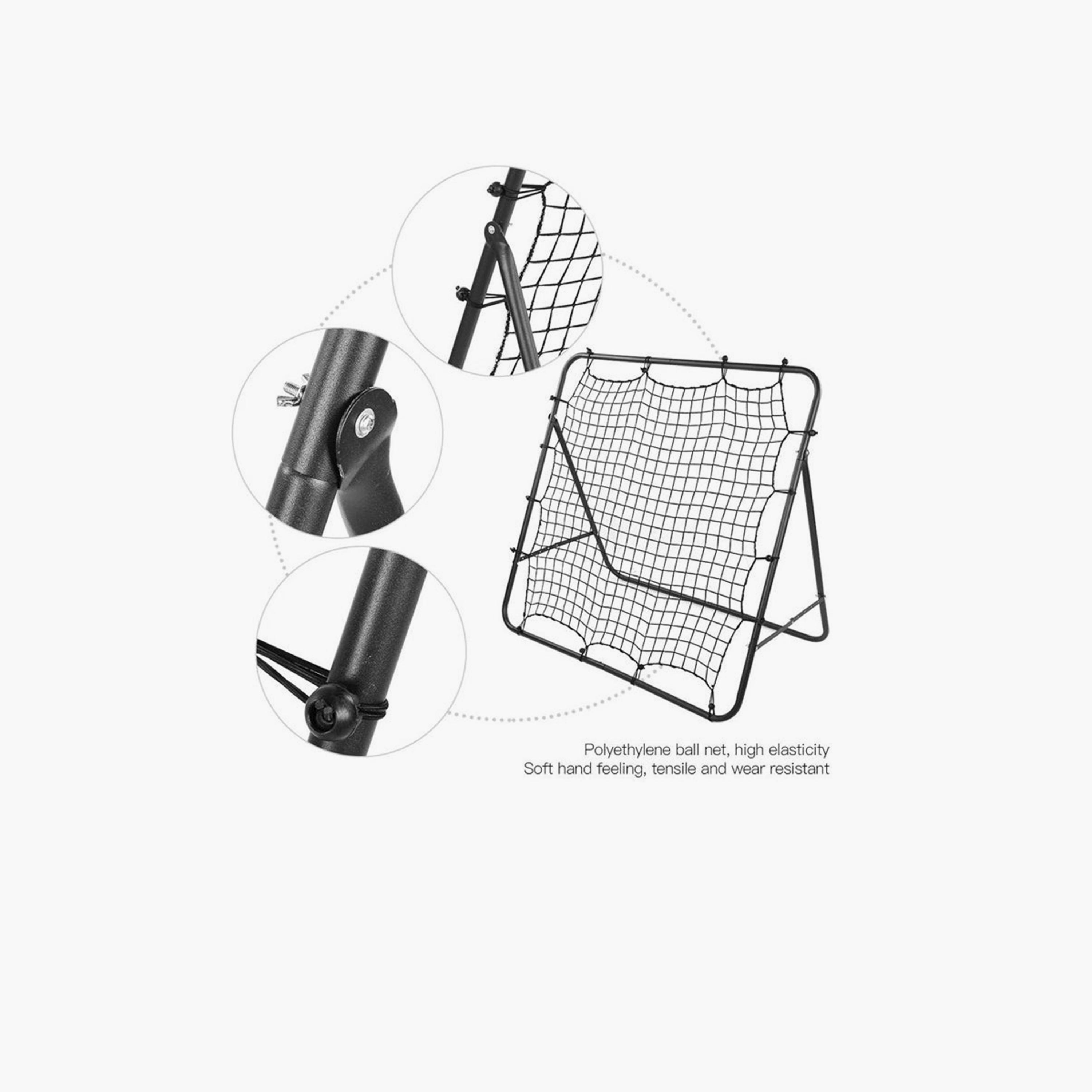 Fitness World Adjustable Angle Training Football Net For Outdoor-toys-outdoor-activity-image-2