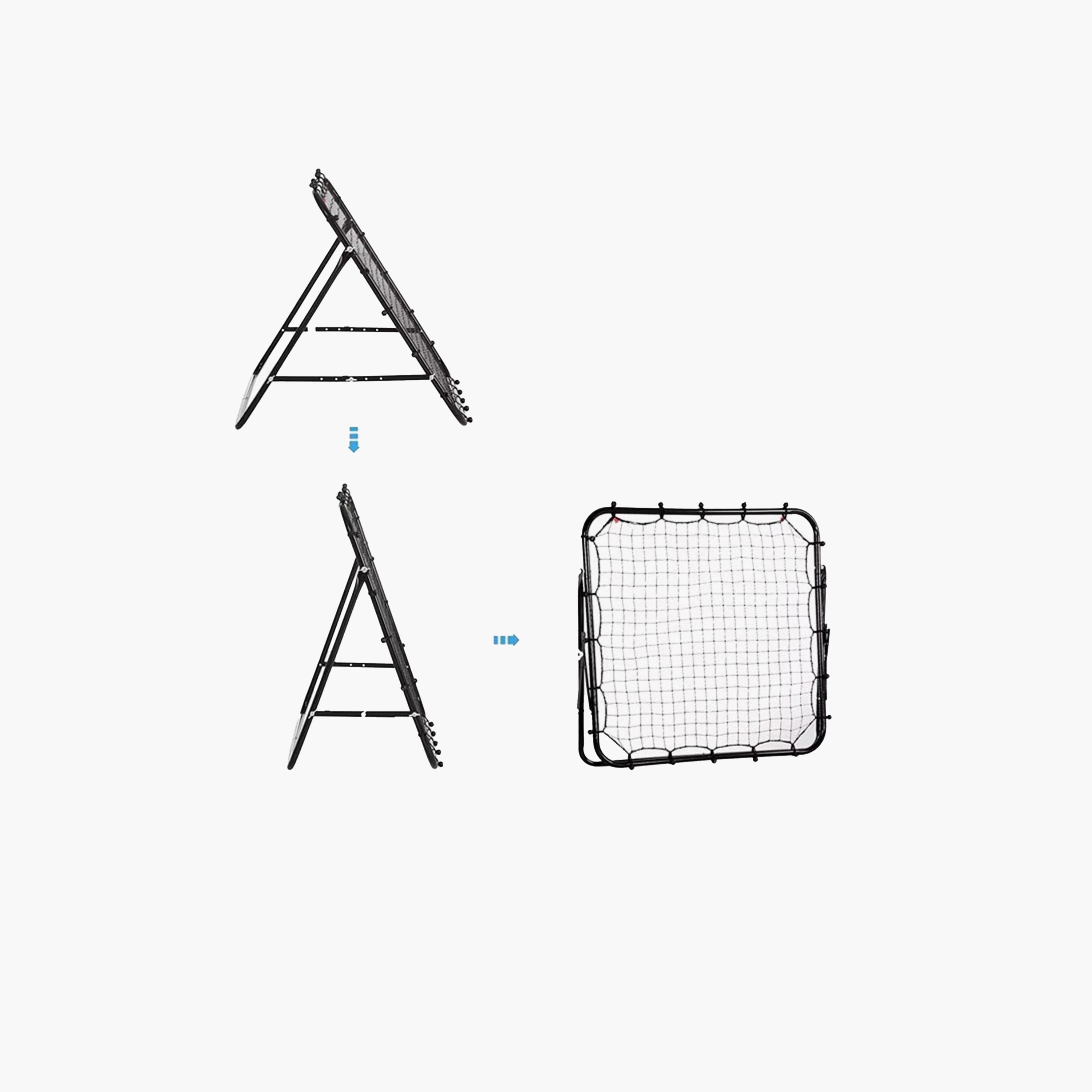Fitness World Adjustable Angle Training Football Net For Outdoor-toys-outdoor-activity-image-4
