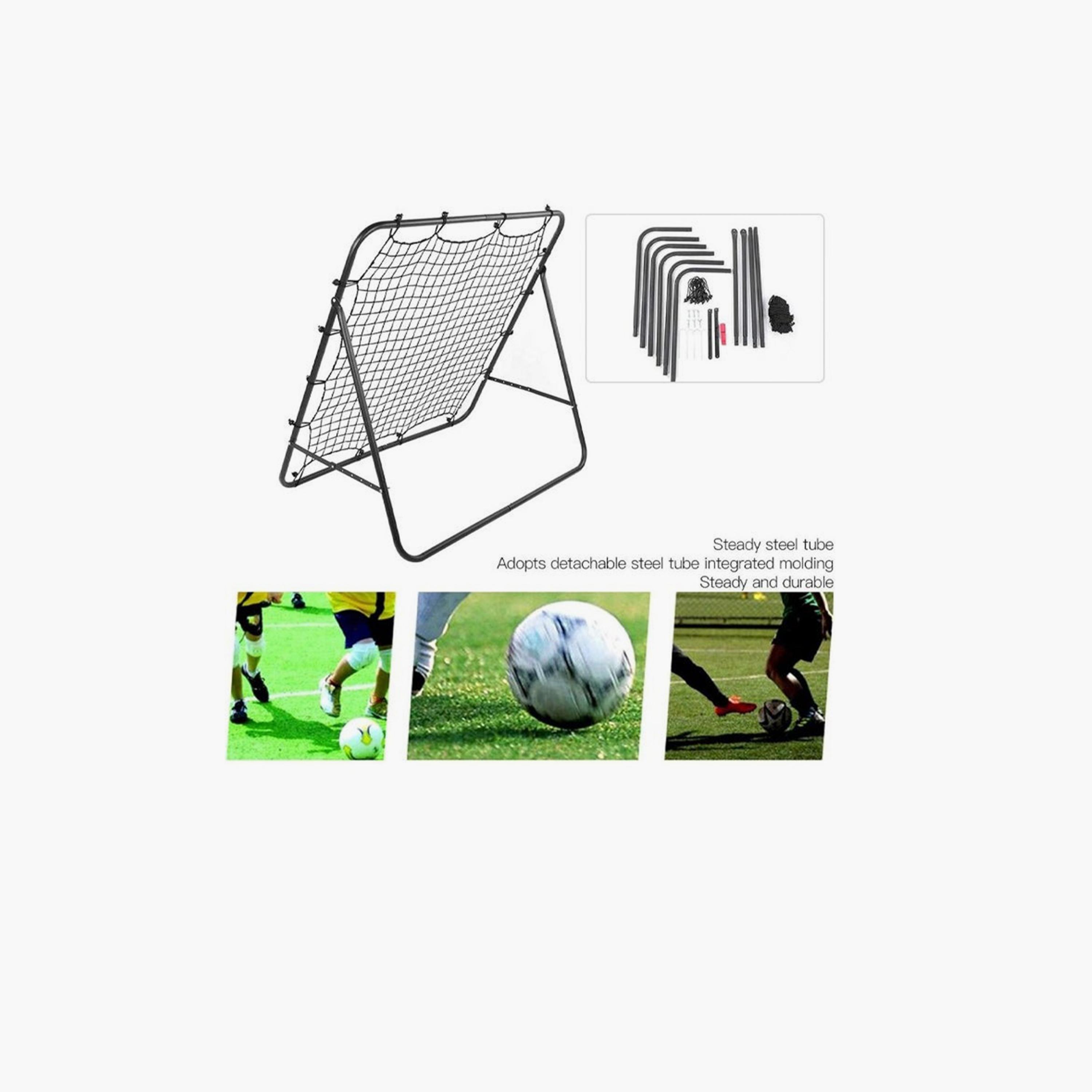 Fitness World Adjustable Angle Training Football Net For Outdoor-toys-outdoor-activity-image-5