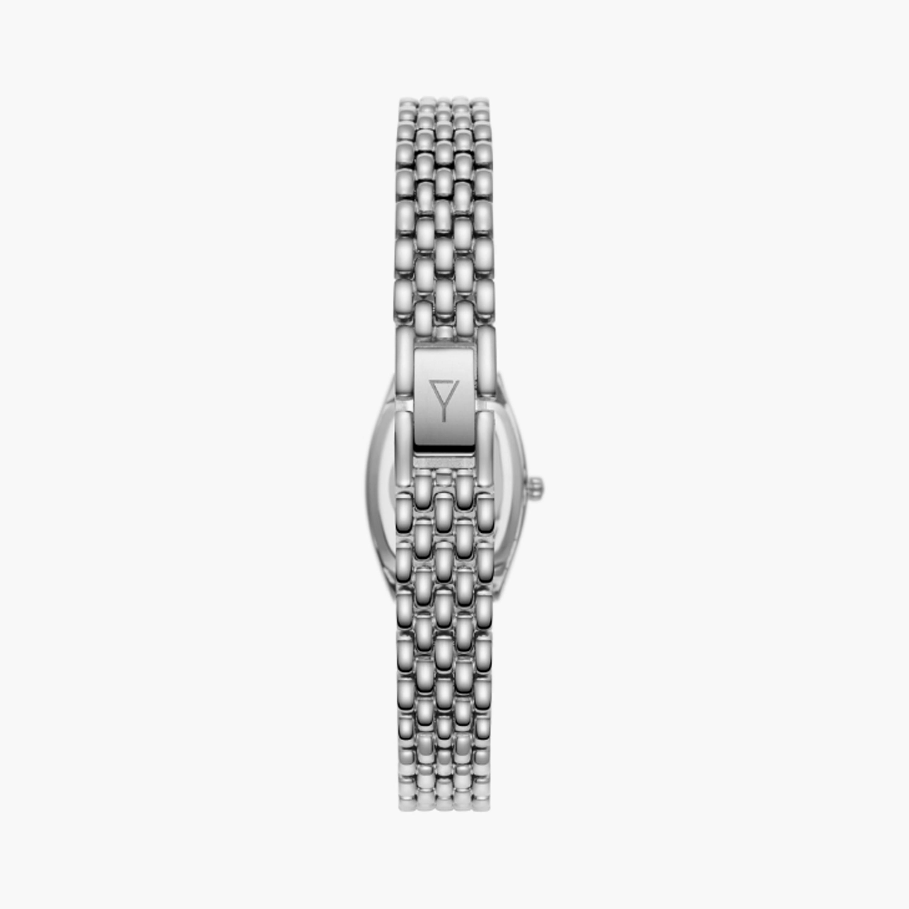 E25501-SBSMK | ساعة حريمي أنالوج ستانلس ستيل من اكستيسي، فضي مقاس 26 مم-women-watchesandjewellery-watches-image-3