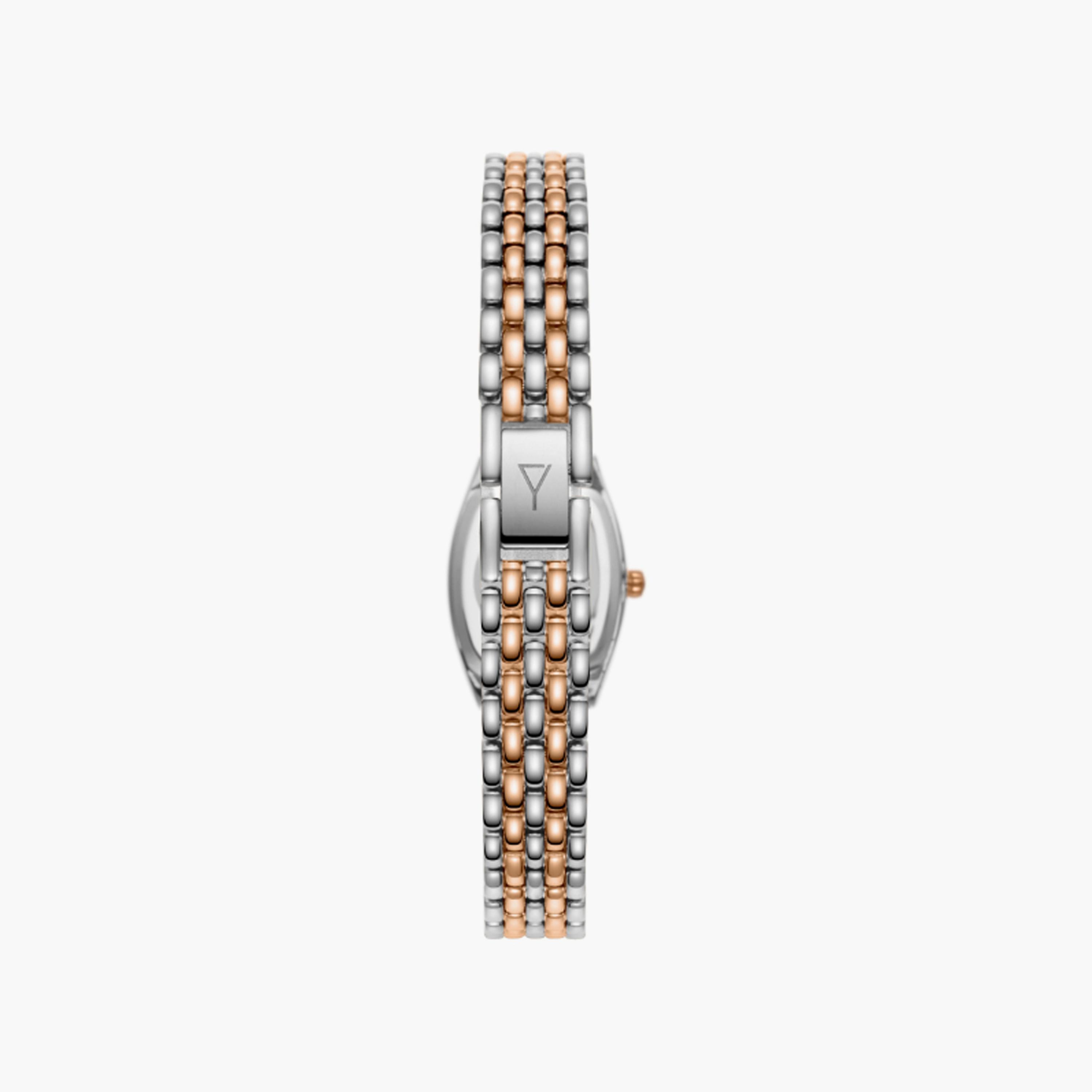 E25501-KBKM | ساعة حريمي أنالوج ستانلس ستيل من اكستيسي، لون فضي وذهبي وردي مقاس 26 مم-women-watchesandjewellery-watches-image-3