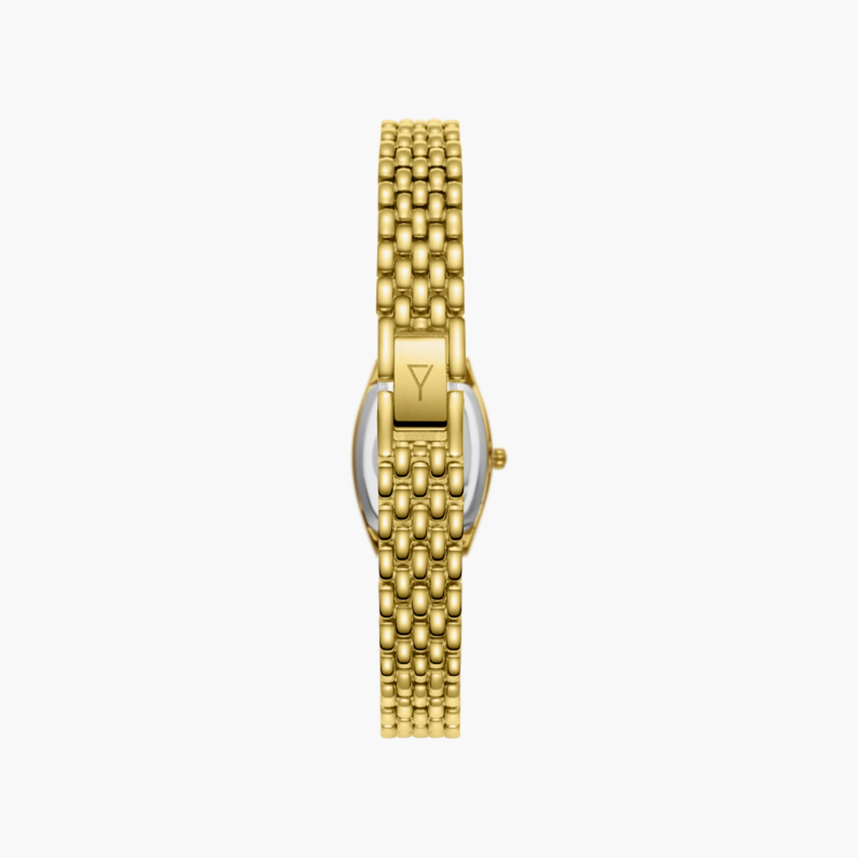 E25501-GBGM | ساعة حريمي أنالوج ستانلس ستيل من اكستيسي، ذهبي مقاس 26 مم-women-watchesandjewellery-watches-image-3