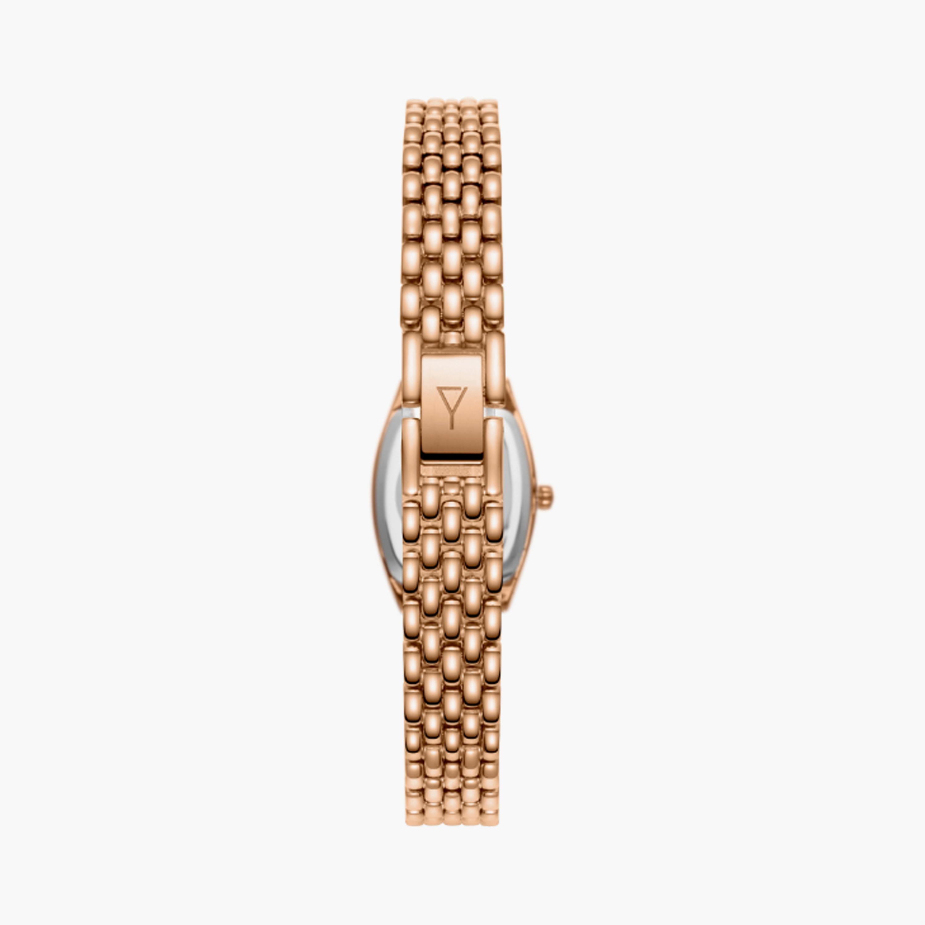 E25501-RBKM | ساعة حريمي أنالوج ستانلس ستيل من اكستيسي، وردي ذهبي مقاس 26 مم-women-watchesandjewellery-watches-image-3