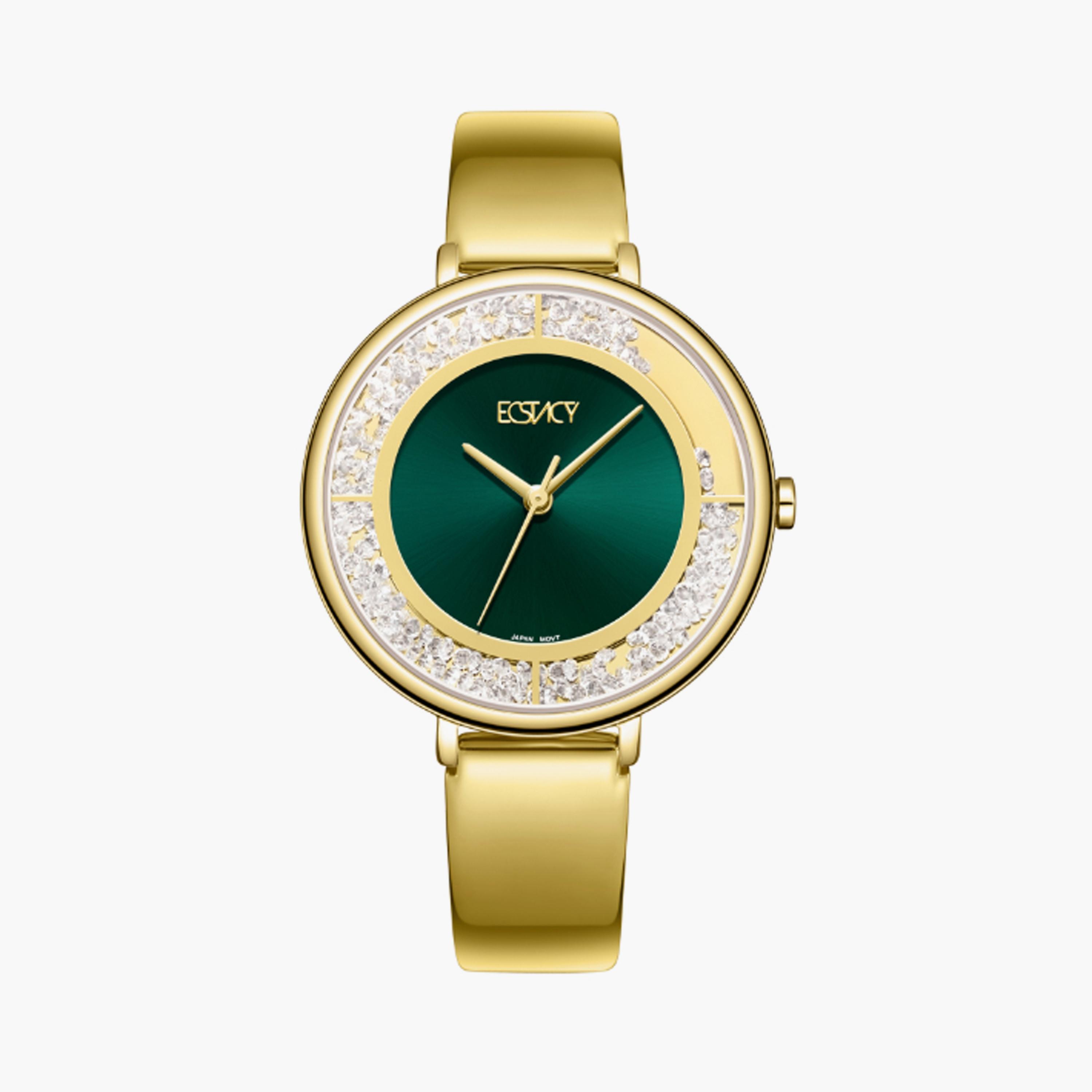 E23501-GBGG | ساعة حريمي أنالوج ستانلس ستيل من اكستيسي، ذهبي مقاس 36 مم-women-watchesandjewellery-watches-image-1