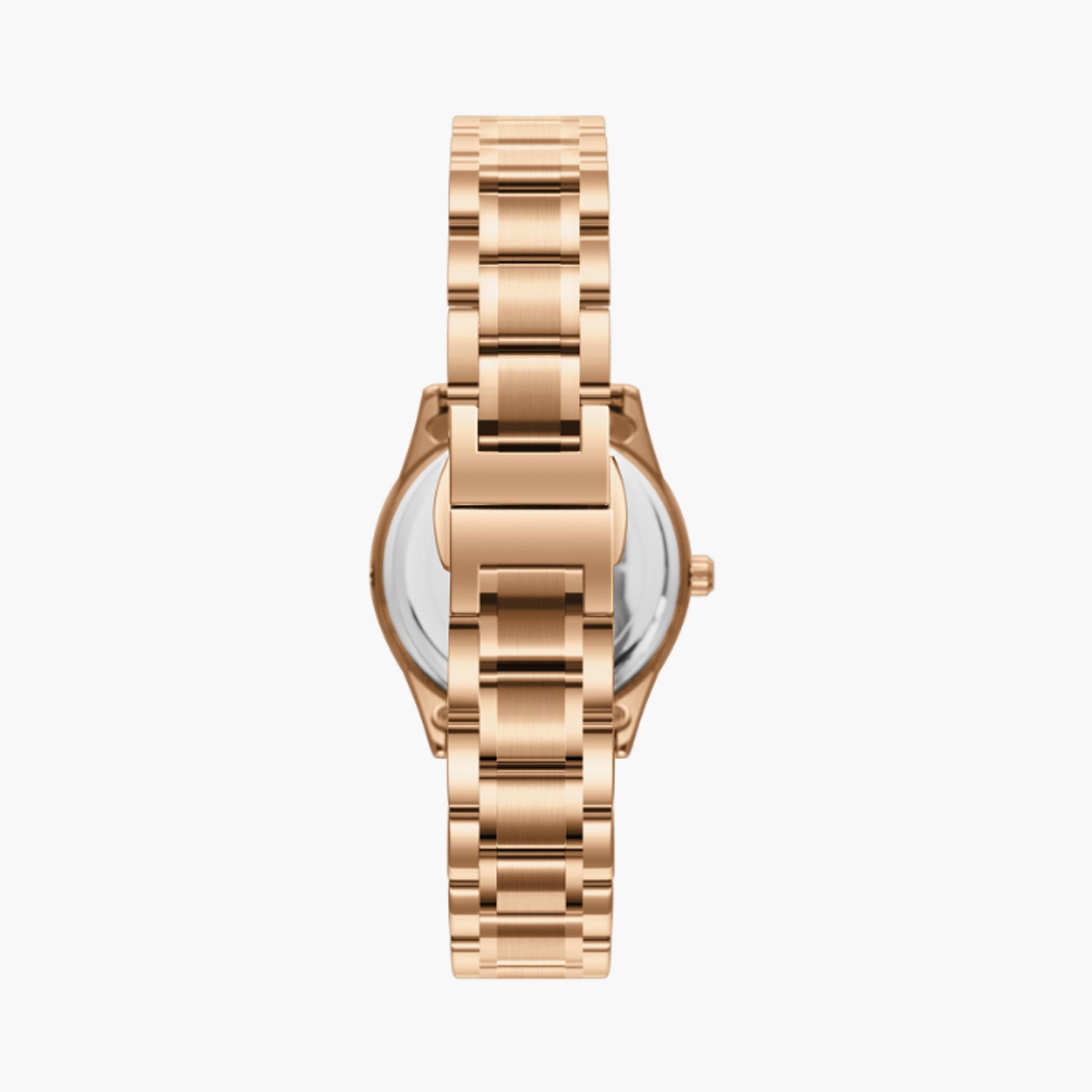 Kenneth Scott Women's 29 MM Rose Gold Analog Stainless Steel Watch | K25504-KBKW-women-watchesandjewellery-watches-image-3