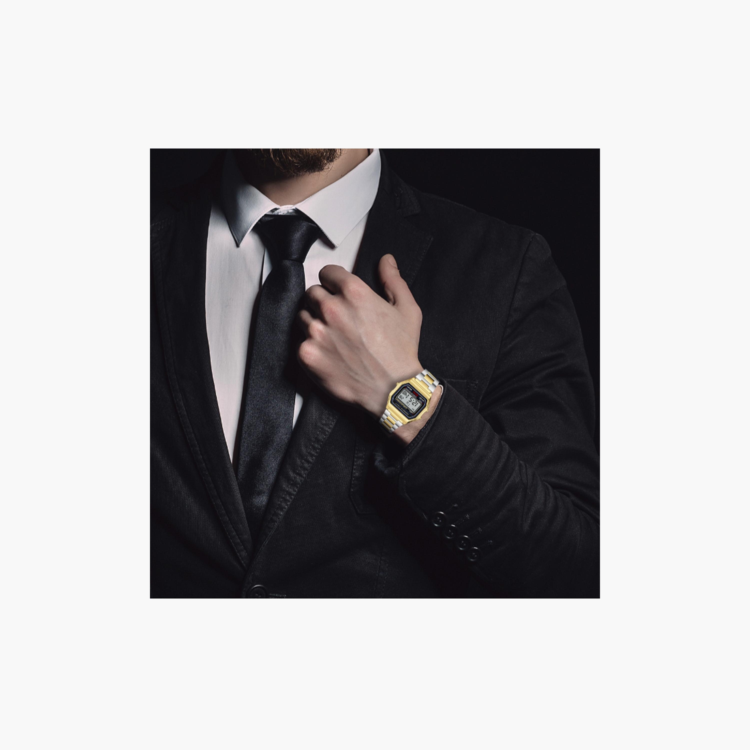 K25206-TBTB | ساعة حريمي بشاشة رقمية ستانلس ستيل من كينيث سكوت وردي وذهبي مقاس 36 مم-men-watchesandjewellery-watches-image-6