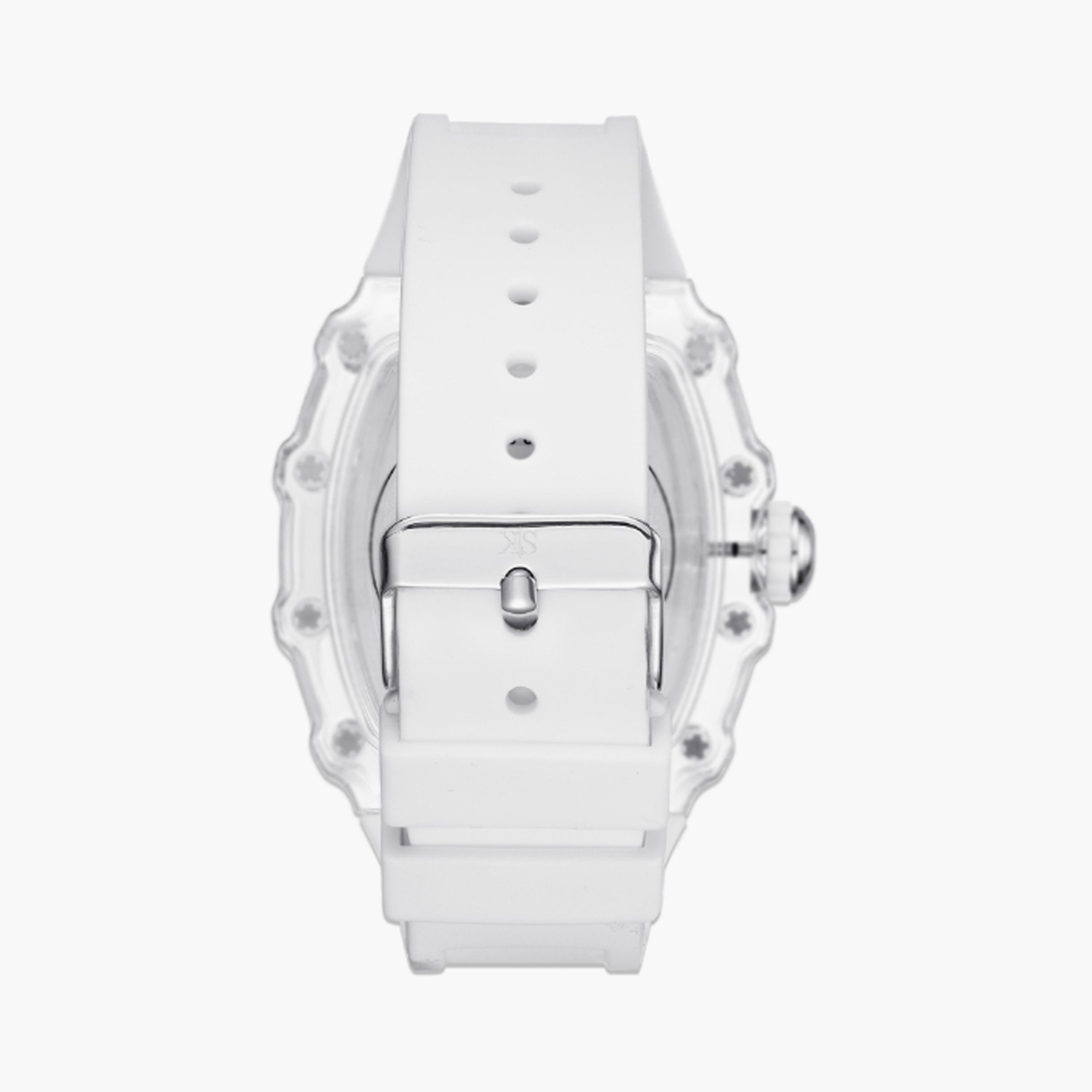 K25009-SSWW | ساعة للرجال من كينيث سكوت بعرض انالوج وسوار سيليكون، ابيض مقاس 43 مم-men-watchesandjewellery-watches-image-3