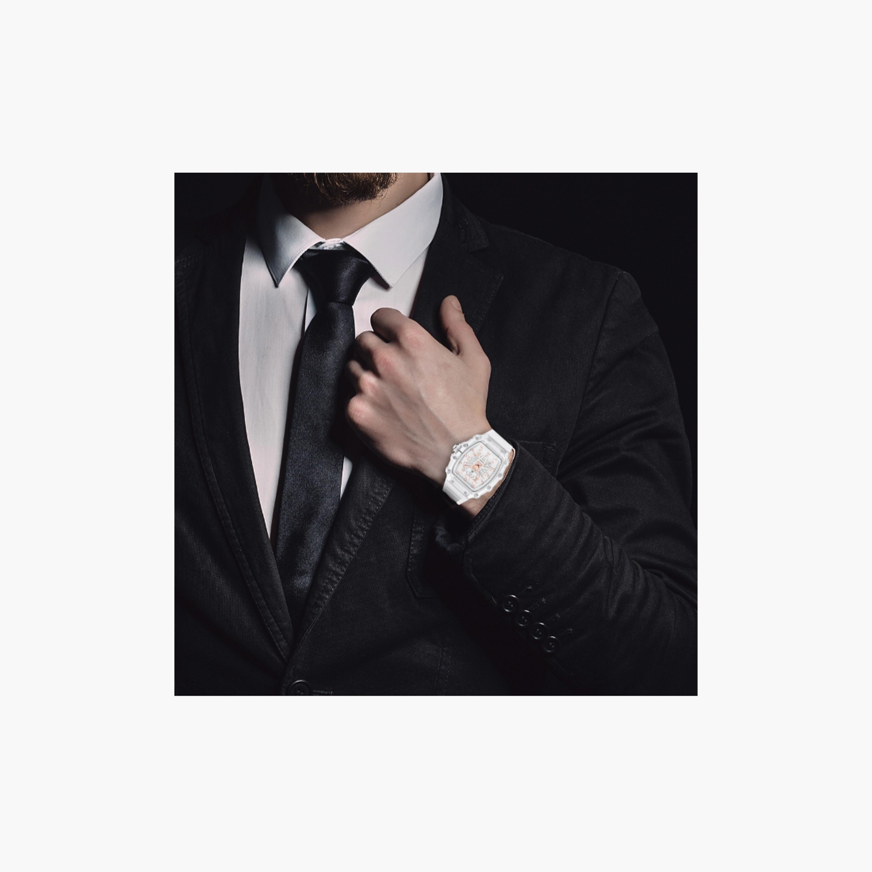 K25009-SSWW | ساعة للرجال من كينيث سكوت بعرض انالوج وسوار سيليكون، ابيض مقاس 43 مم-men-watchesandjewellery-watches-image-6