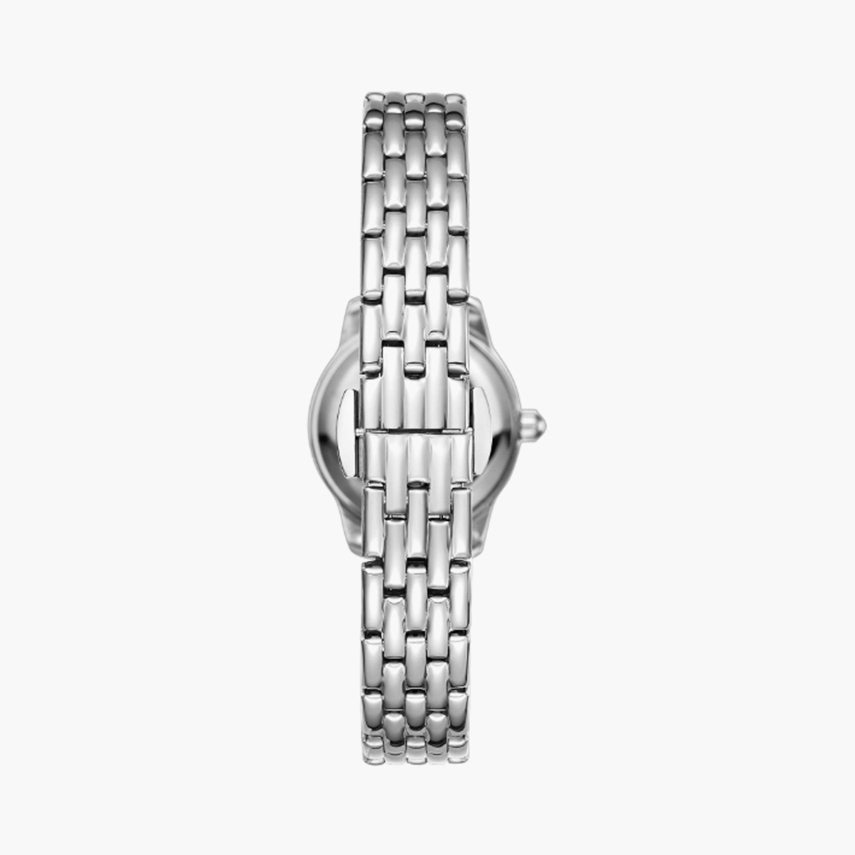 Kenneth Scott Women's 23 MM Silver Analog Stainless Steel Watch | K25511-SBSL-women-watchesandjewellery-watches-image-3