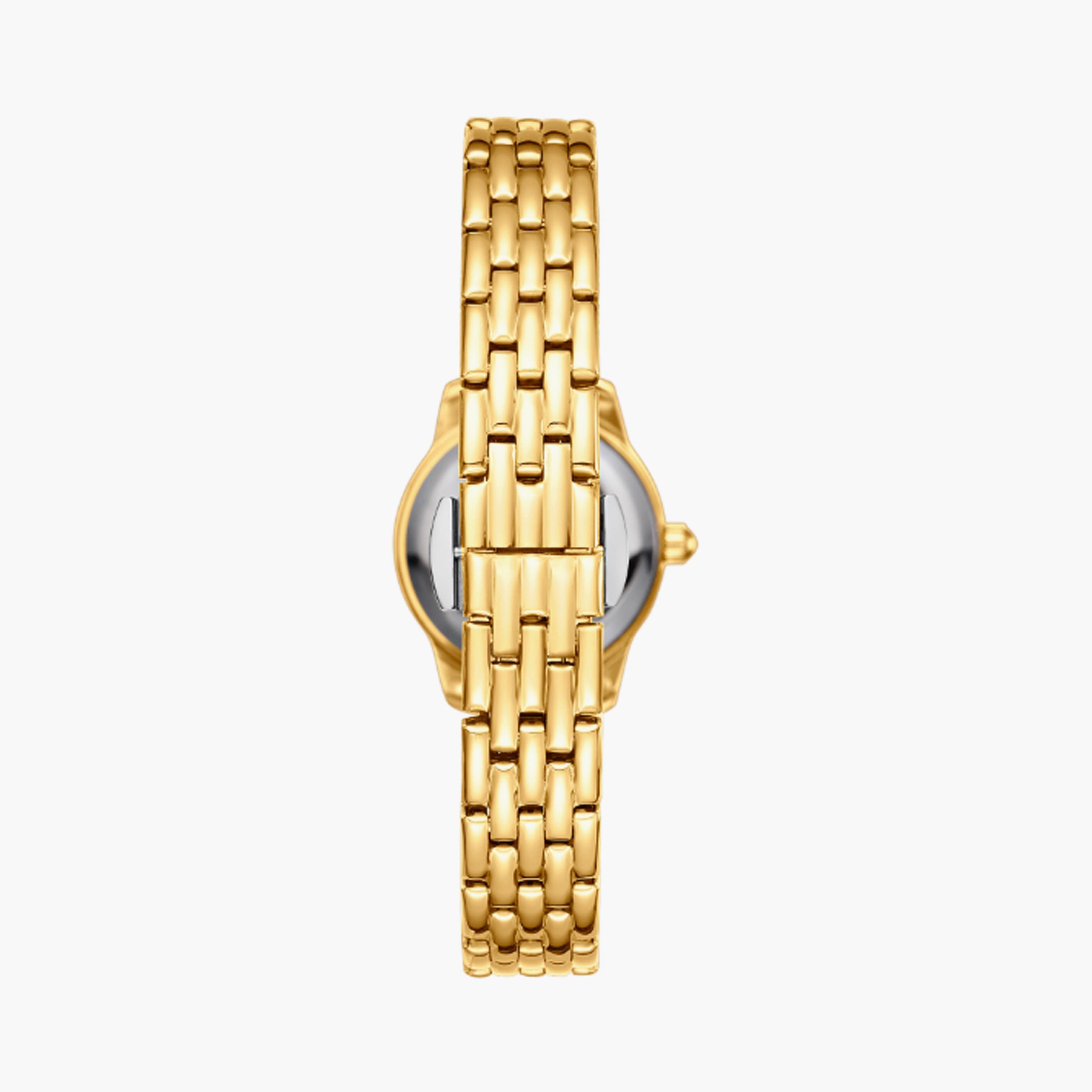 Kenneth Scott Women's 23 MM Gold Analog Stainless Steel Watch | K25511-GBGW-women-watchesandjewellery-watches-image-3