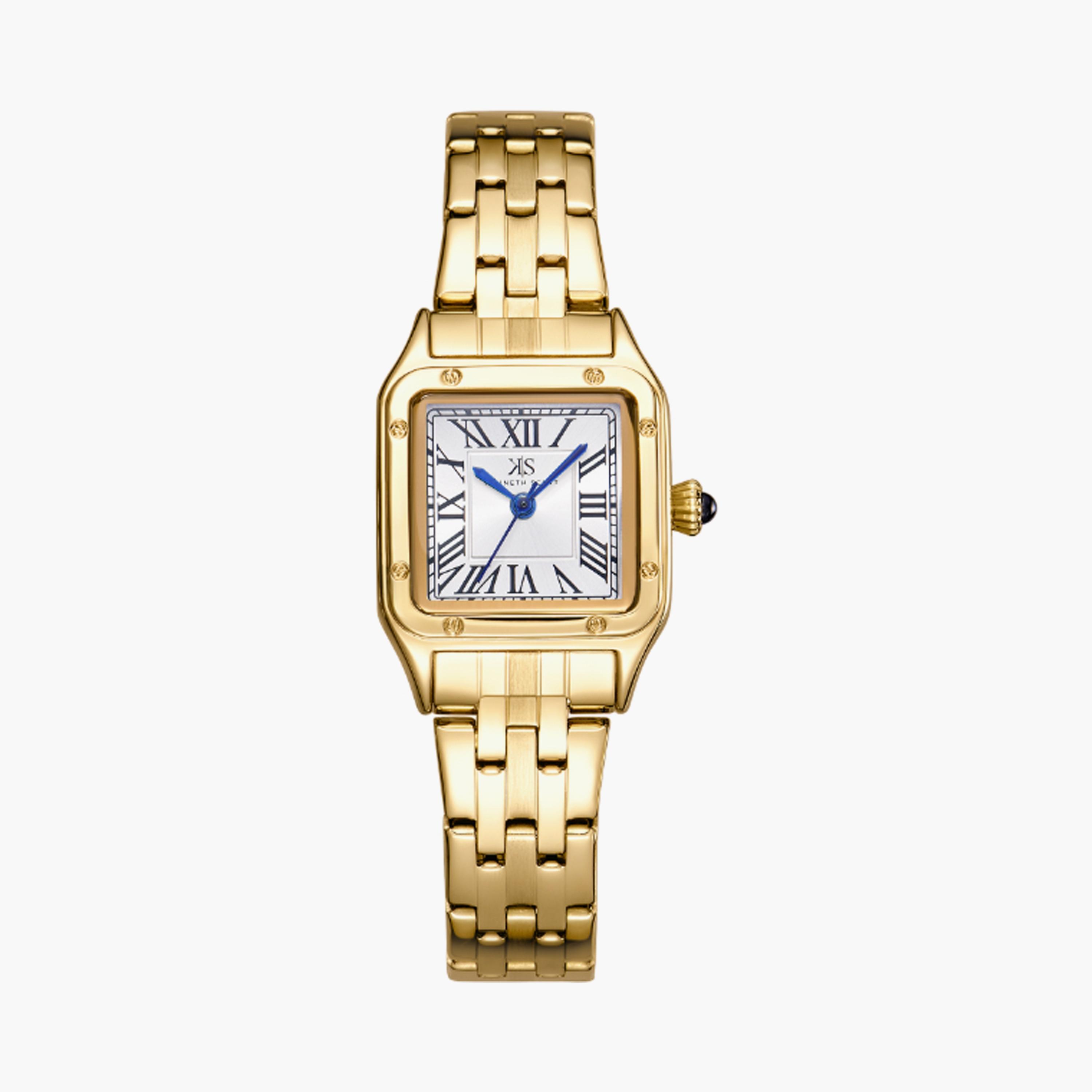 Kenneth Scott Women's 24 MM Gold Analog Stainless Steel Watch | K25512-GBGW-women-watchesandjewellery-watches-image-1