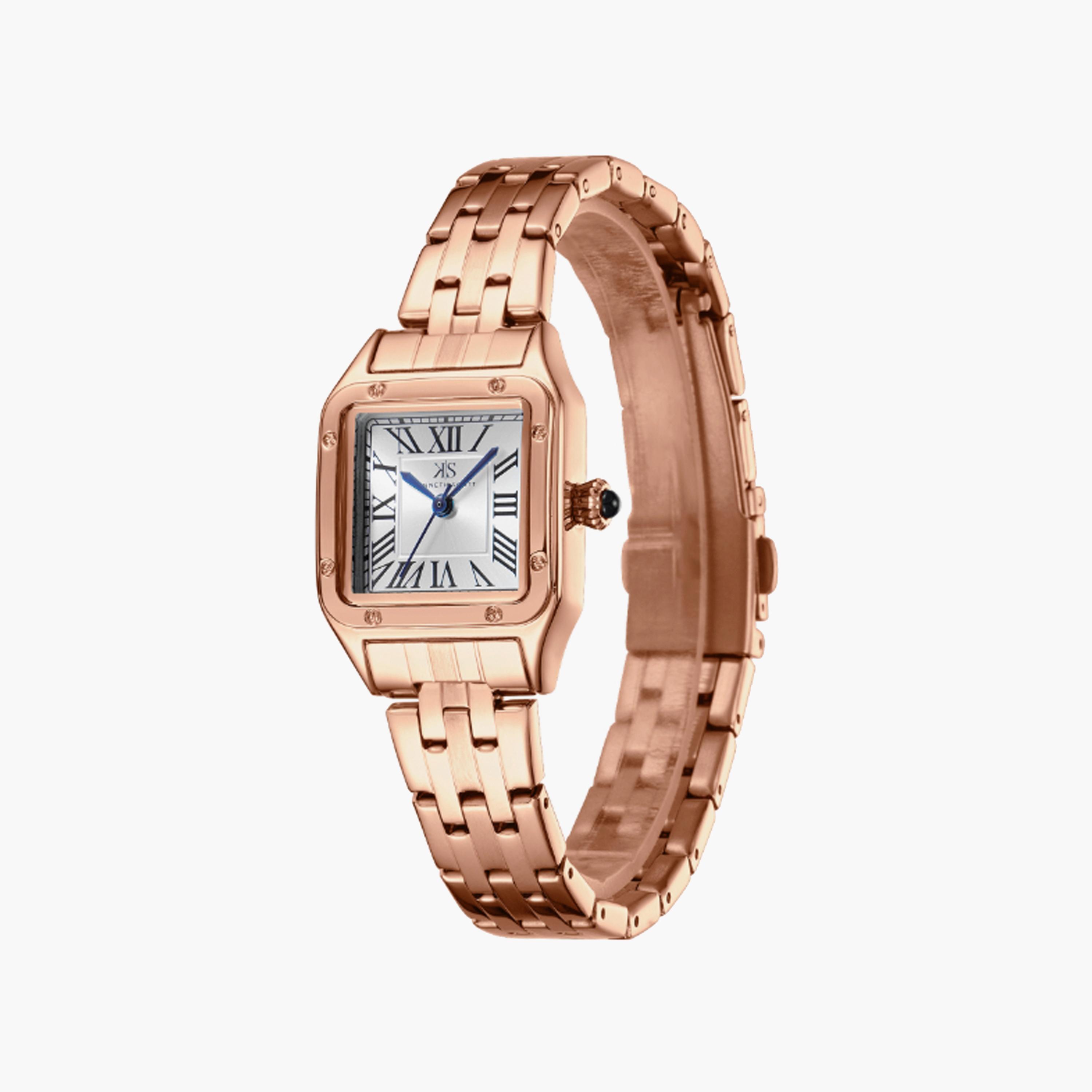 K25512-RBKW | ساعة حريمي أنالوج ستانلس ستيل من كينيث سكوت وردي ذهبي مقاس 24 مم-women-watchesandjewellery-watches-image-2