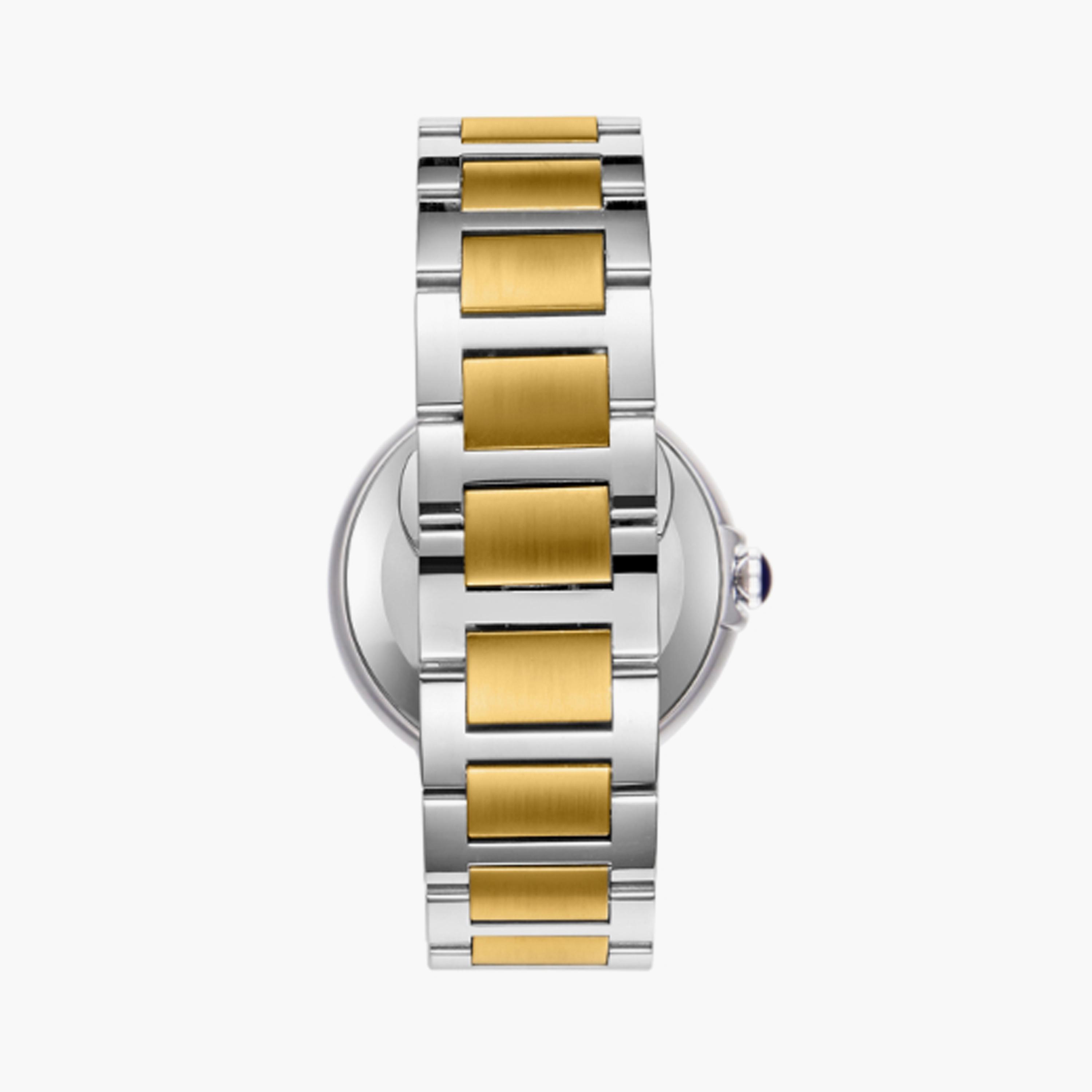K23053-TBTW | ساعة للرجال من كينيث سكوت بعرض انالوج وسوار من الستانلس ستيل، ذهبي وفضي مقاس 41 مم-men-watchesandjewellery-watches-image-3