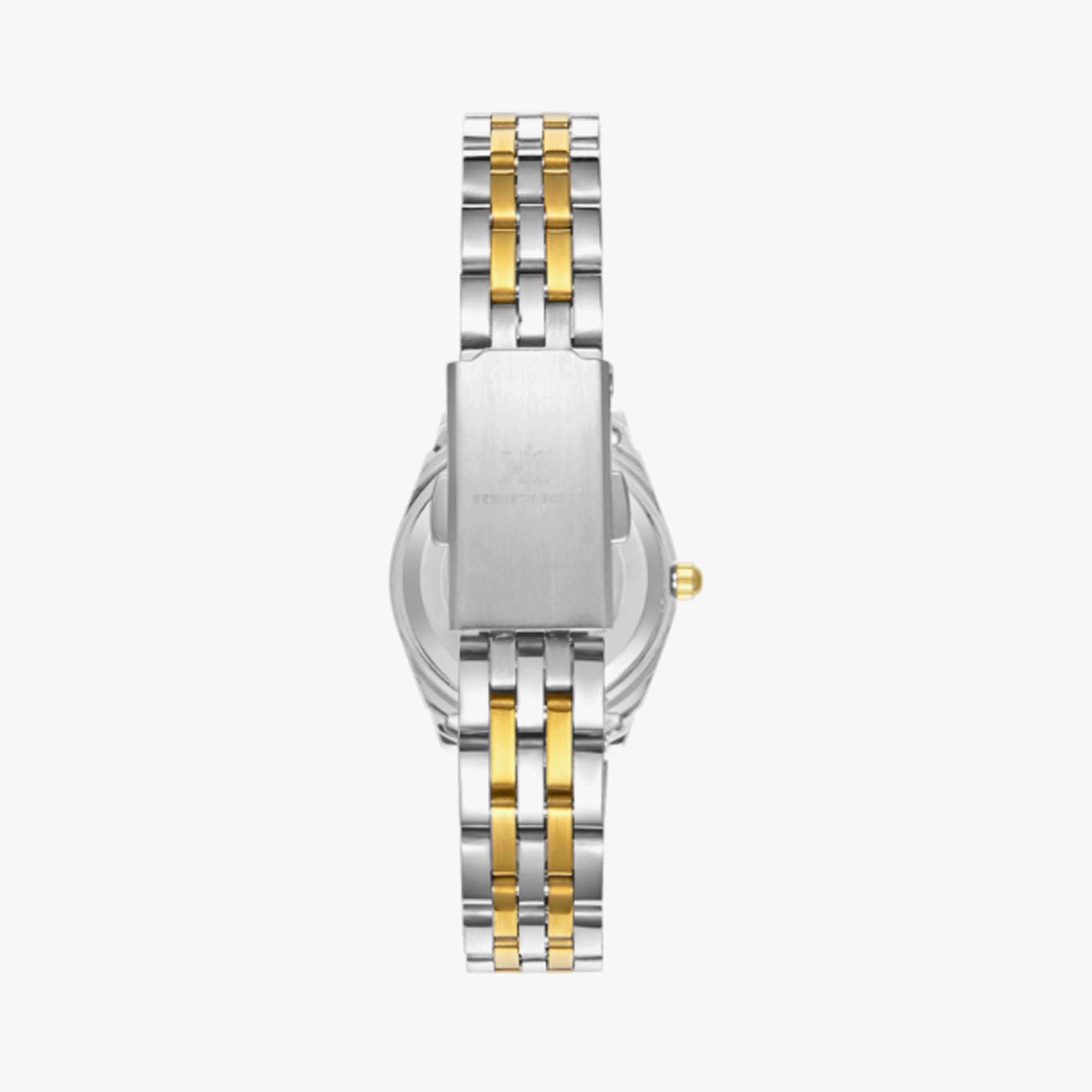K23554-TBTW | ساعة حريمي أنالوج ستانلس ستيل من كينيث سكوت فضي ذهبي مقاس 28 مم-women-watchesandjewellery-watches-image-3