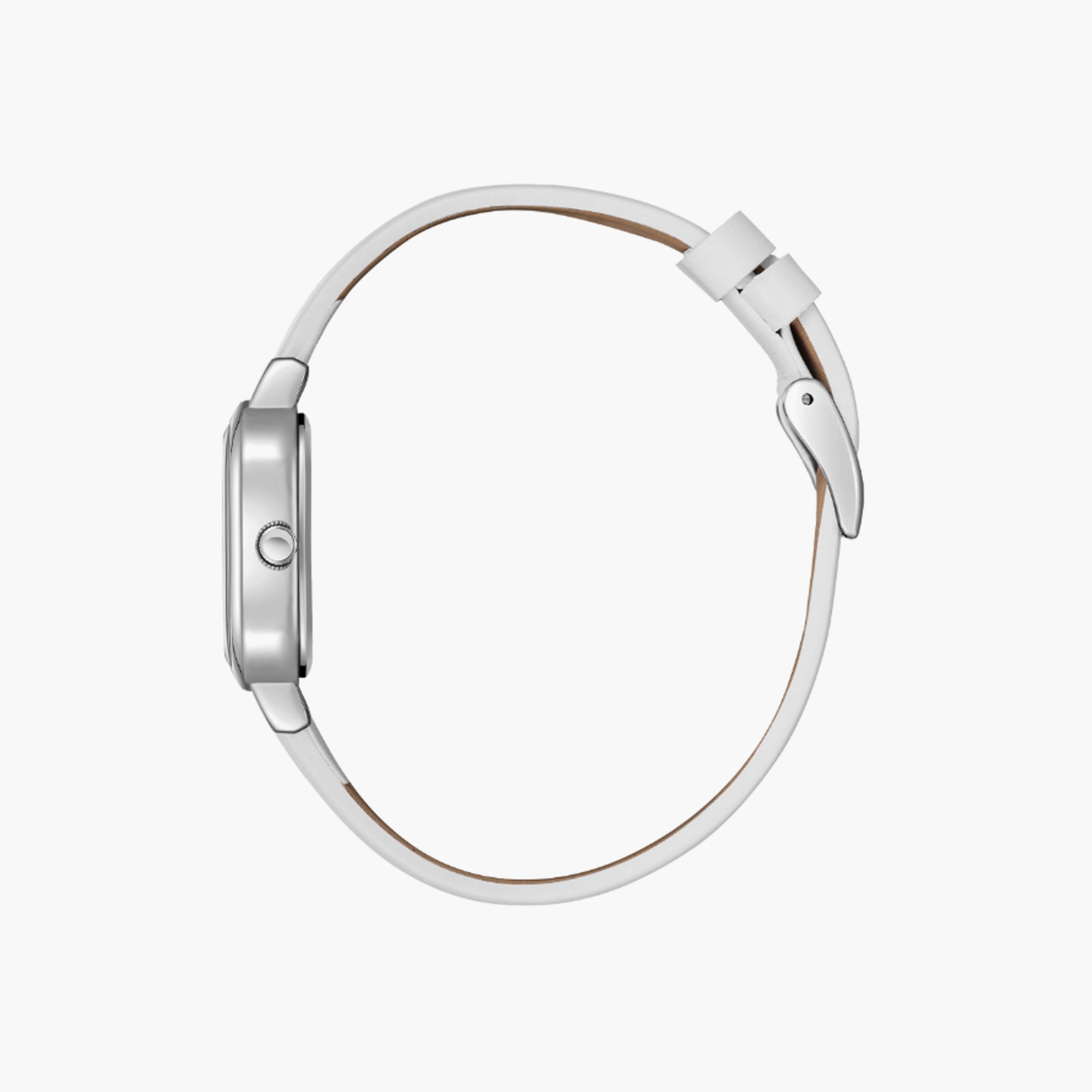 Lee Cooper Women's 26 MM White Analog Leather Watch | LC08152.333-women-watchesandjewellery-watches-image-2