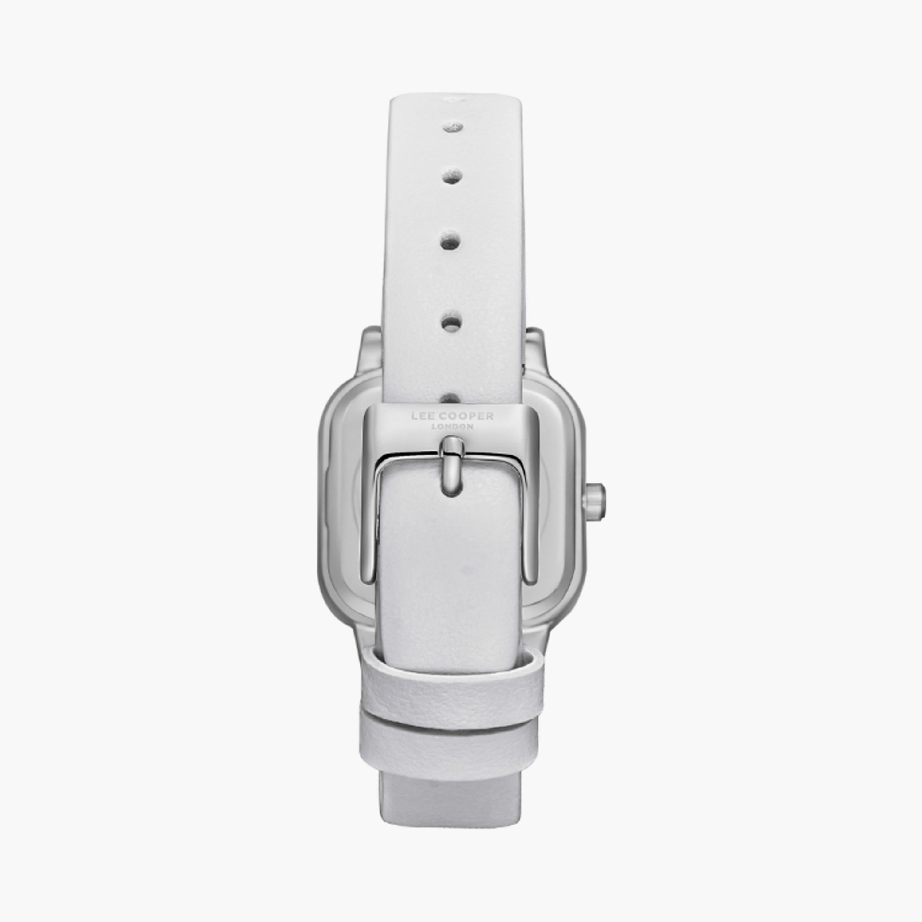 Lee Cooper Women's 26 MM White Analog Leather Watch | LC08152.333-women-watchesandjewellery-watches-image-3