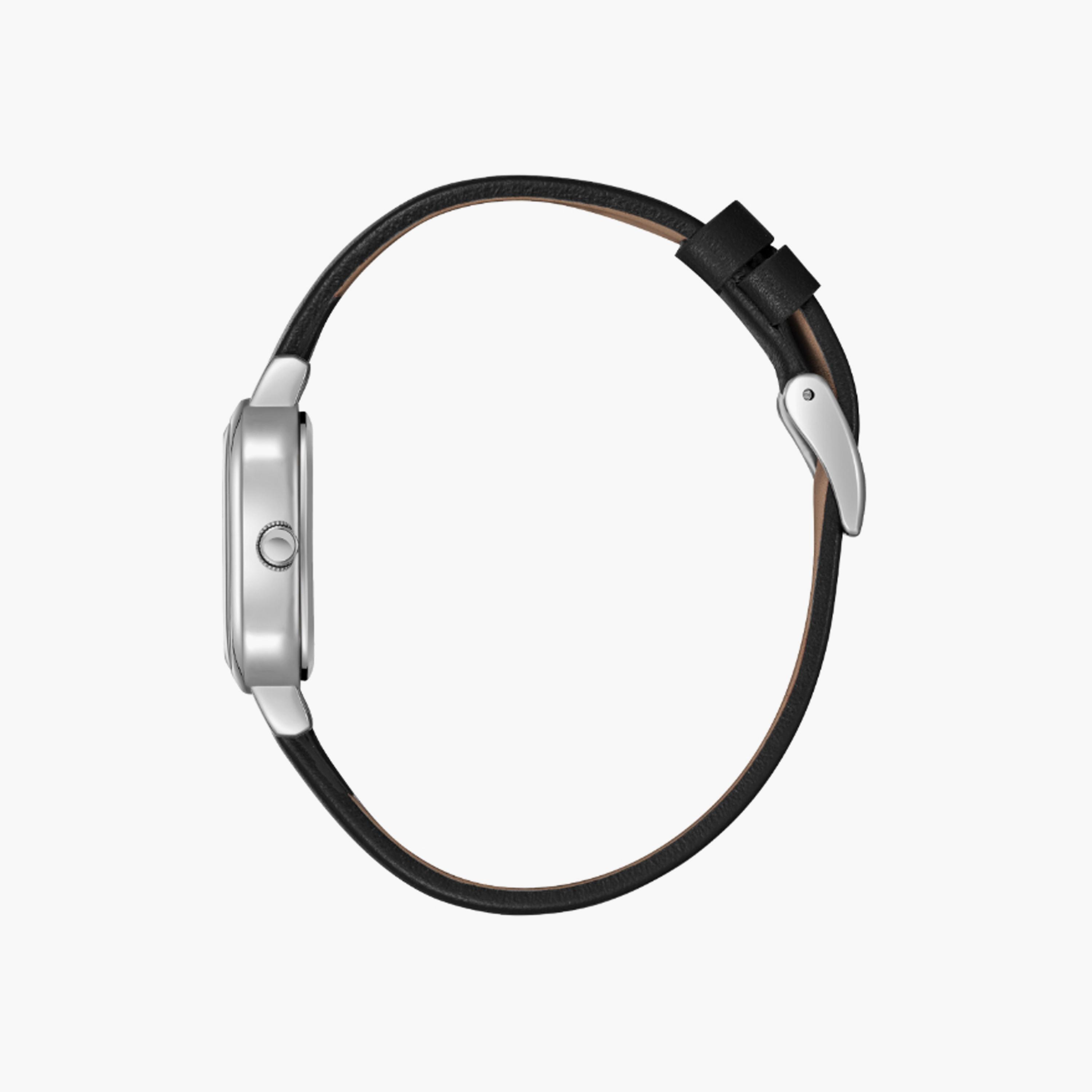 Lee Cooper Women's 26 MM Black Analog Leather Watch | LC08152.351-women-watchesandjewellery-watches-image-2